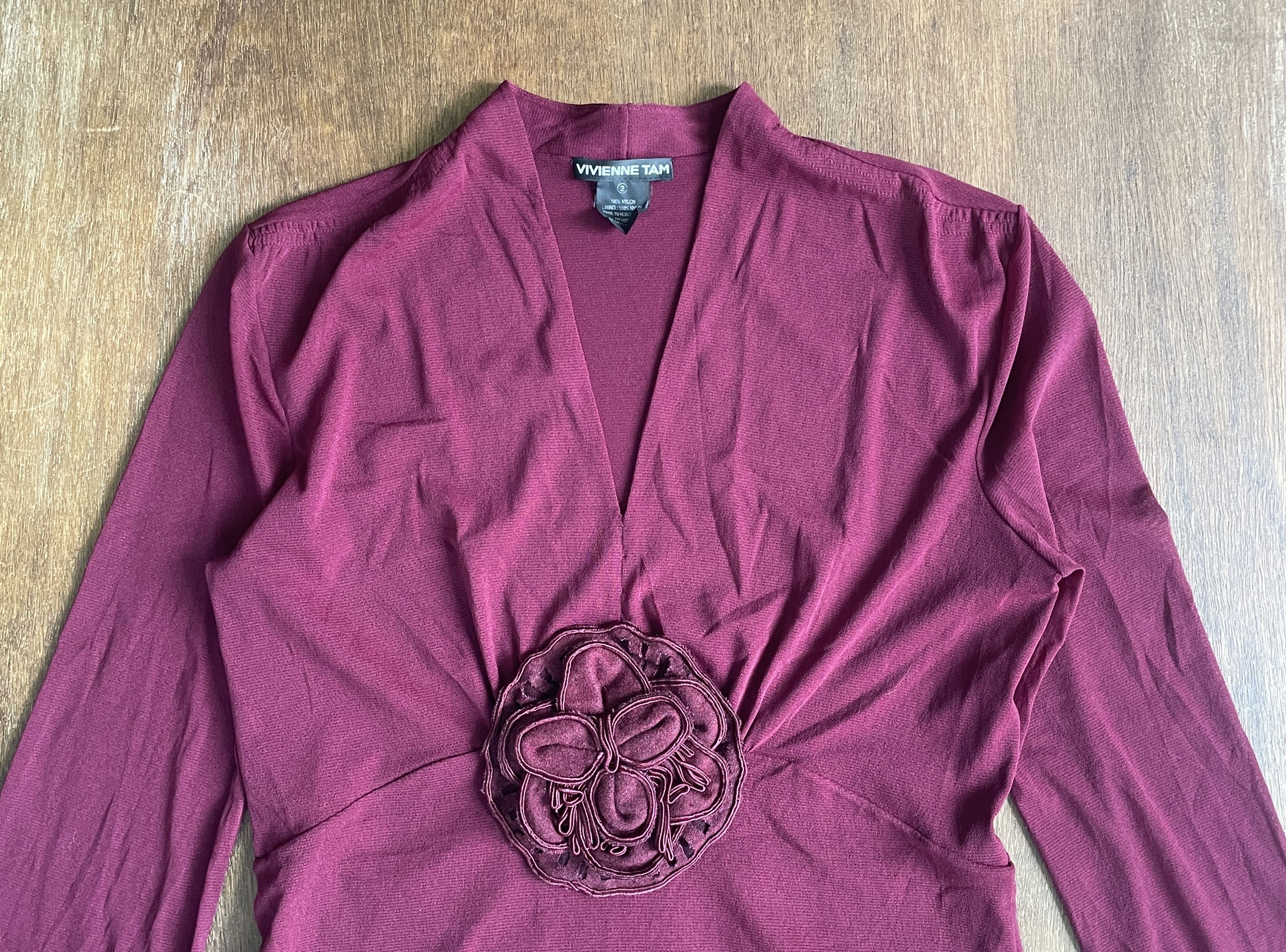 Vivienne Westwood VIVIENNE TAM Flower Tops Made in Hong Kong Size US M / EU 48-50 / 2 - 2 Thumbnail