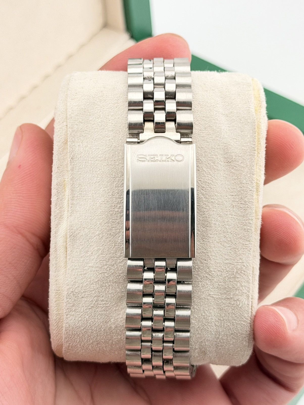 Seiko Vintage Seiko 5 Automatic Watch Brown Dial Men’s Wristwatch Size 36 - 7 Thumbnail