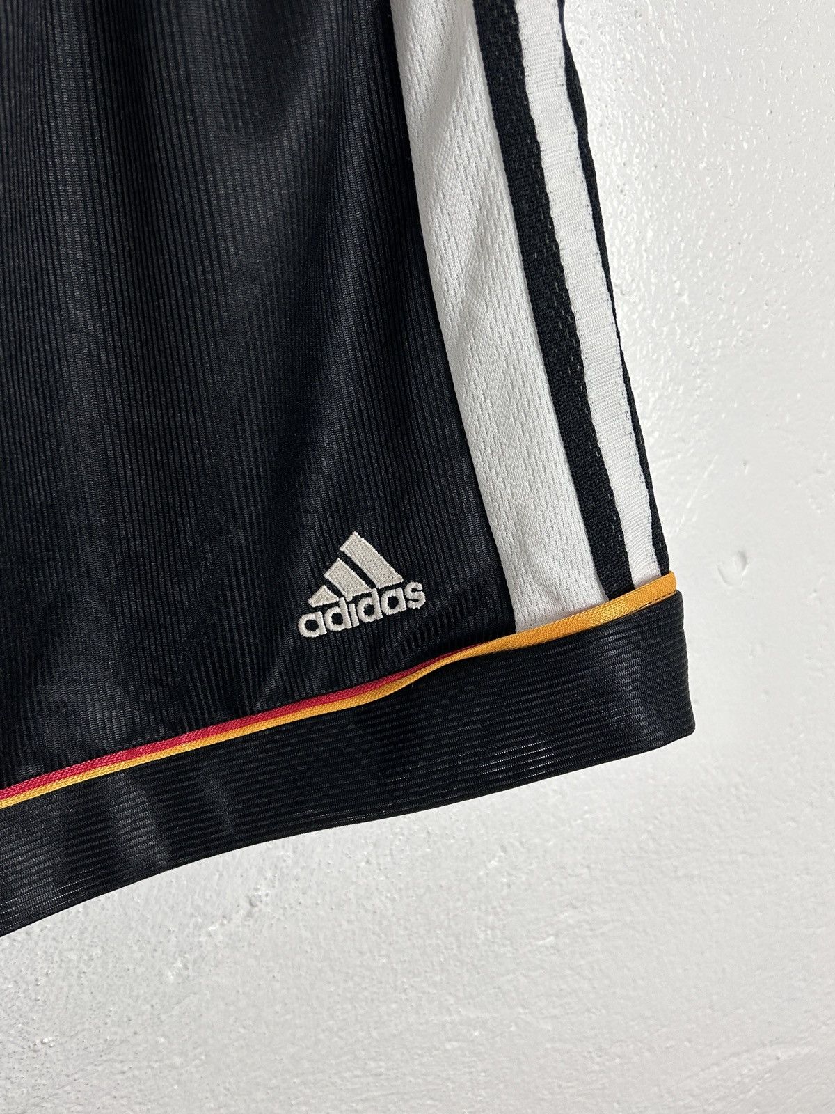 Adidas 90s Vintage Adidas Germany DFB 1998 Home Kit Jersey Size US M / EU 48-50 / 2 - 12 Thumbnail