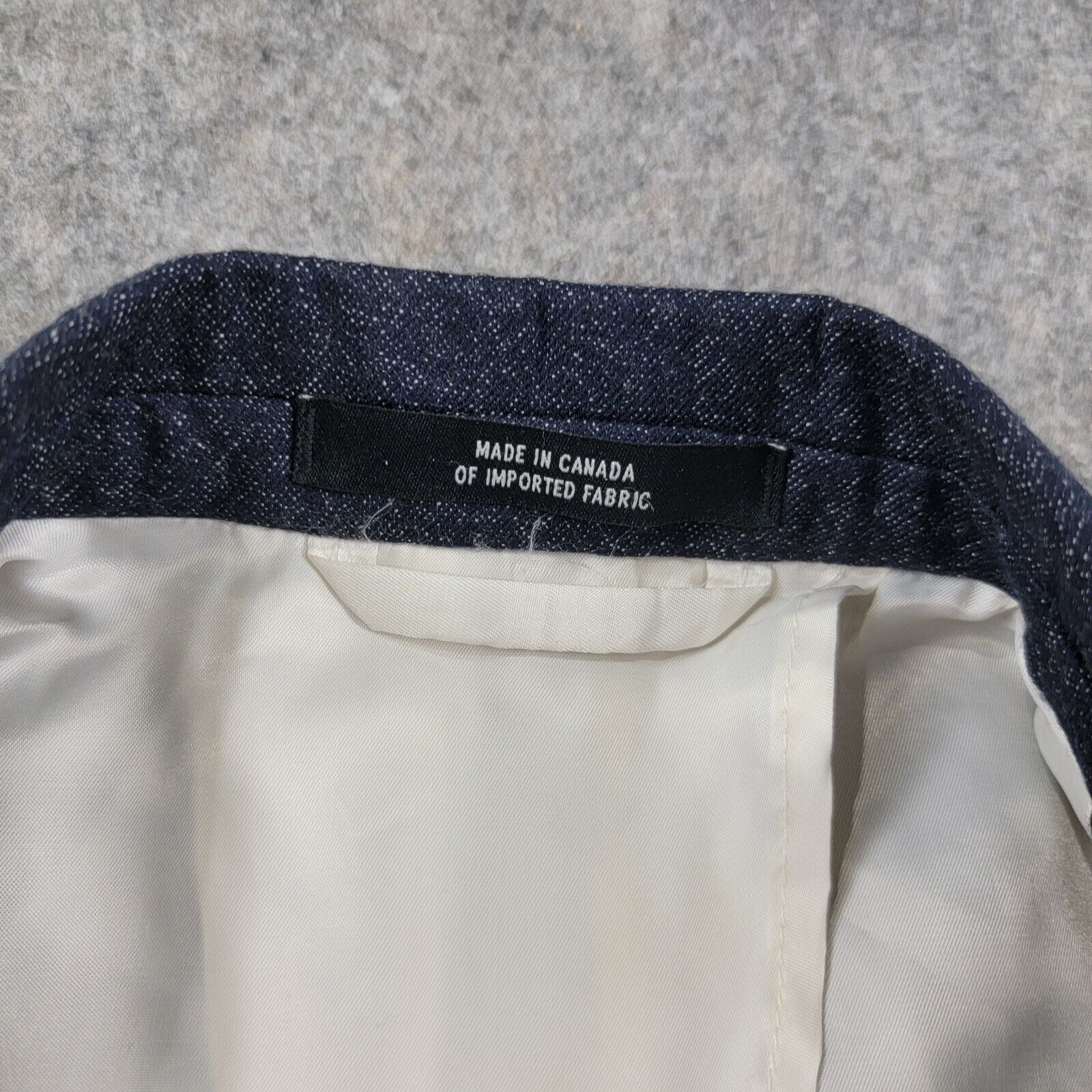 Todd Snyder Todd Snyder Donegal Sutton Suit Jacket Sport Coat Blazer Size 36S - 11 Thumbnail
