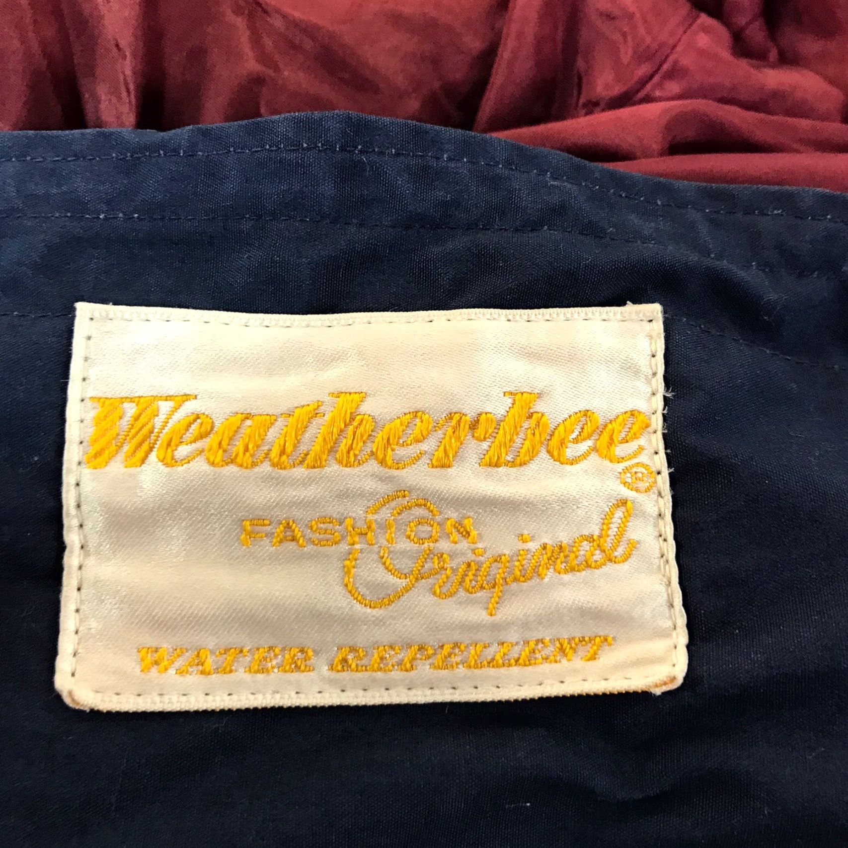 Vintage VINTAGE Herbert N Bush Weatherbee Men's Long Water Resistant Coat XL Blue Casual Outdoor Winter Size US XL / EU 56 / 4 - 3 Thumbnail