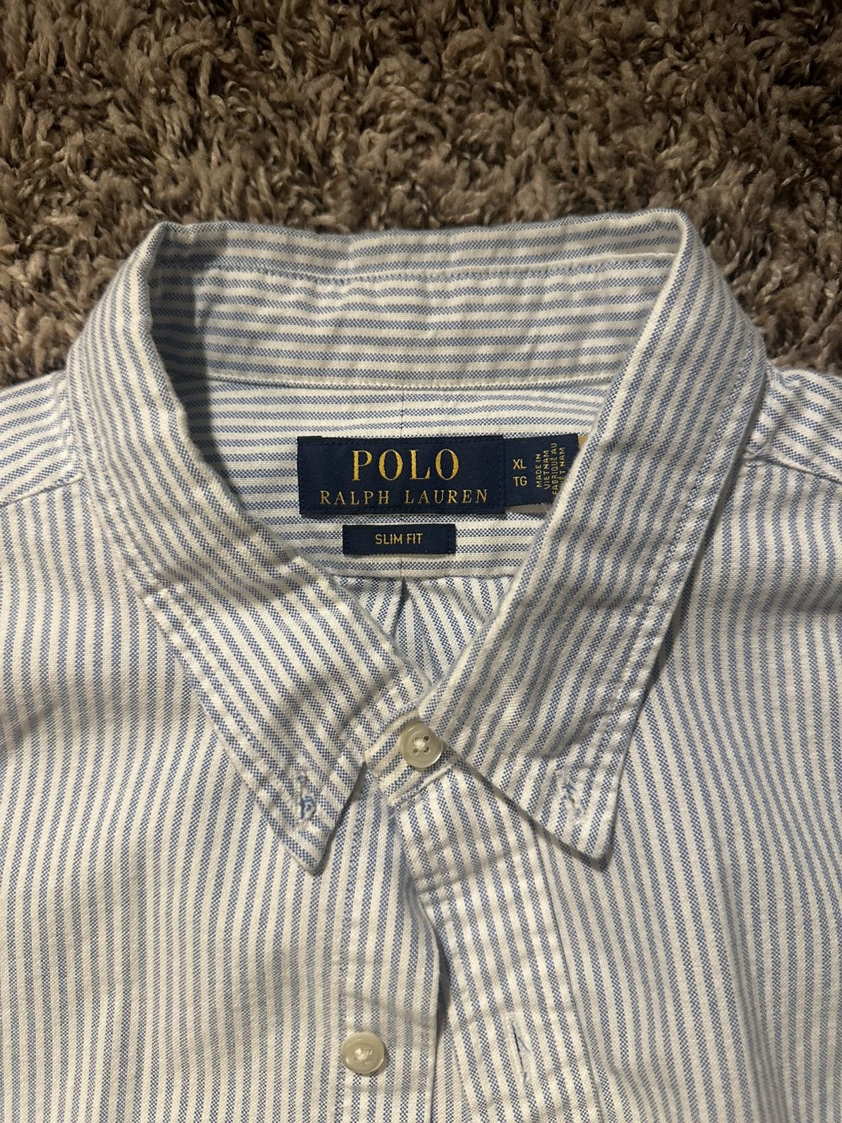 Polo Ralph Lauren Polo Ralph Lauren Shirt Size US XL / EU 56 / 4 - 2 Thumbnail
