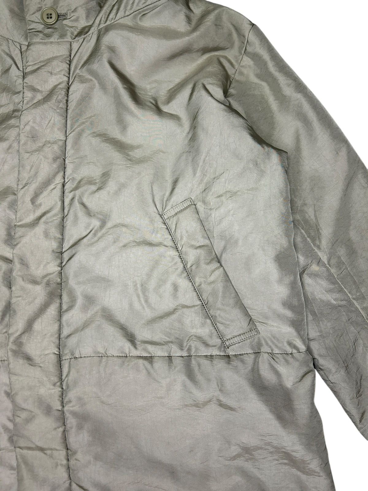 Issey Miyake F/W 09 Plantation Hooded Light Jacket Size US M / EU 48-50 / 2 - 4 Thumbnail