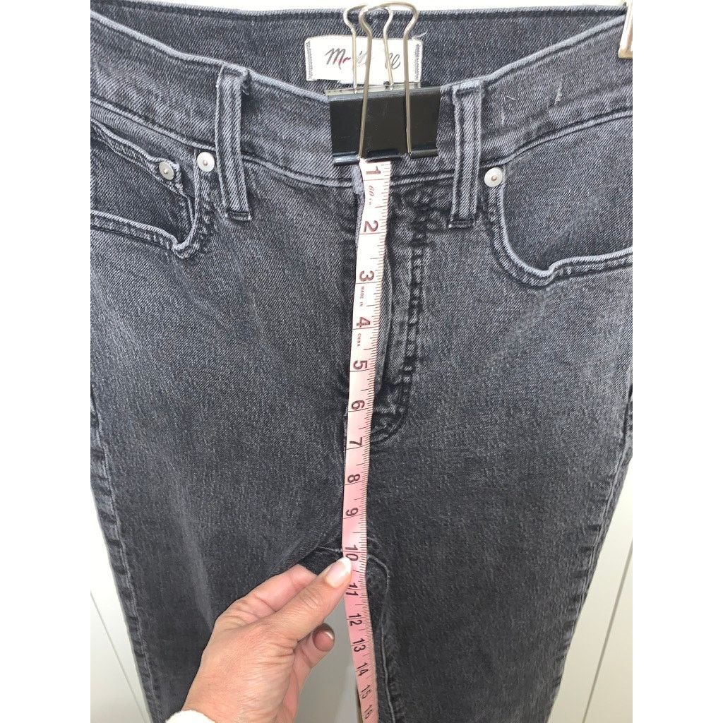 Madewell Madewell Women's Black The Perfect Vintage Jeans Size 24 Size 24" / US 00 / IT 34 - 9 Thumbnail