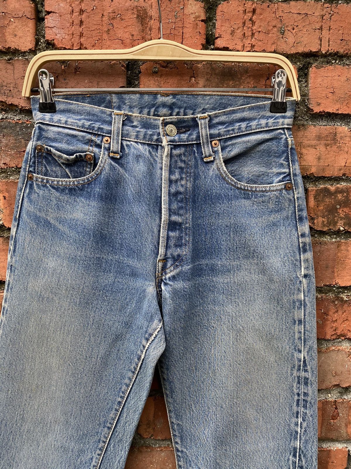 Levi's × Levi's Vintage Clothing × Vintage W28x31 vintage levi's 501 redline 80s made in USA #6 Size 28" / US 6 / IT 42 - 5 Thumbnail