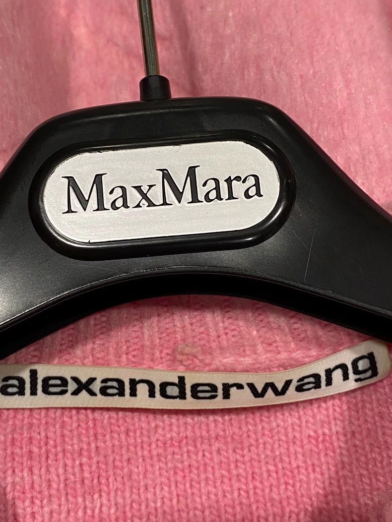 Alexander Wang Alexander Wang Loose Fit Pink Sweater- Size XS / US 0-2 / IT 36-38 - 3 Thumbnail