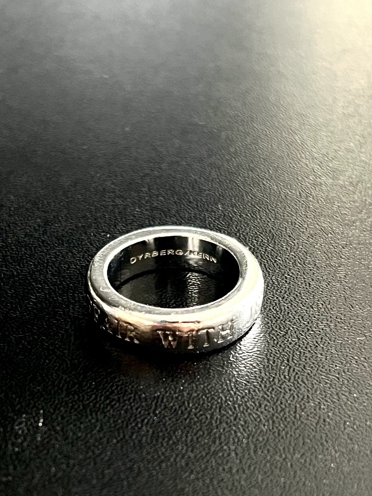 Anime Retro Punk Stainless Steel Ring Vintage Size ONE SIZE - 1 Thumbnail