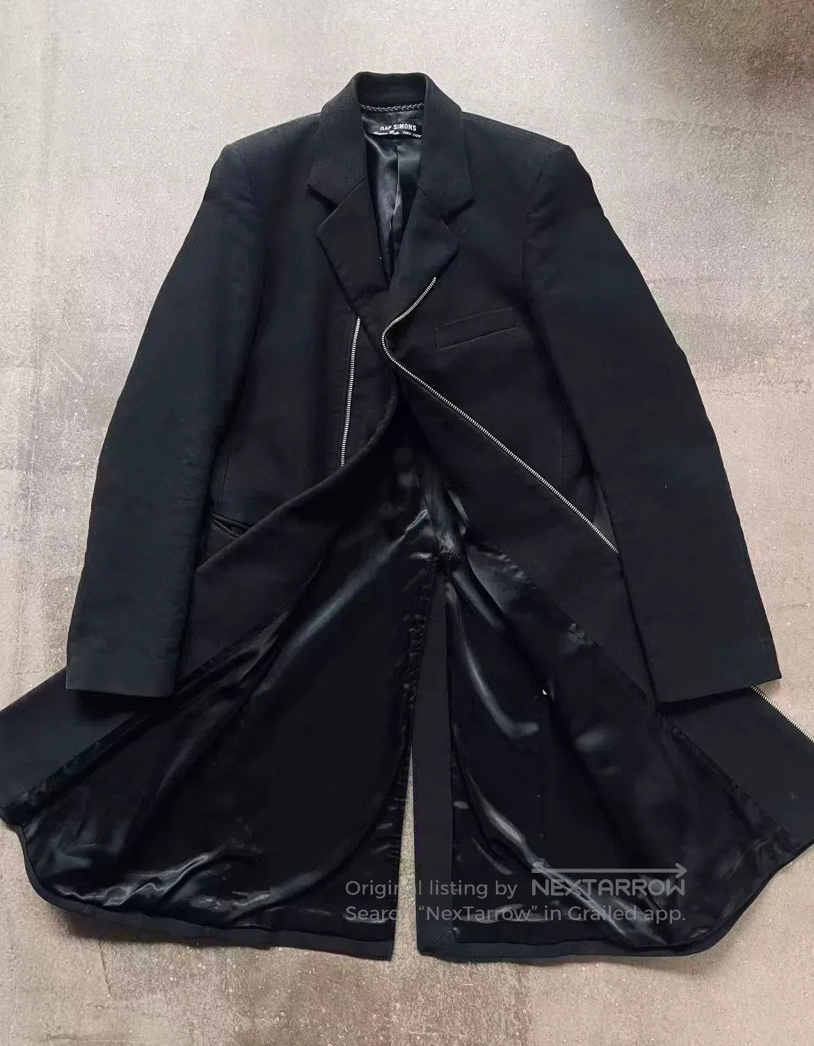 Raf Simons RAF SIMONS 1998AW Power Station Coat. Size US S / EU 44-46 / 1 - 6 Thumbnail