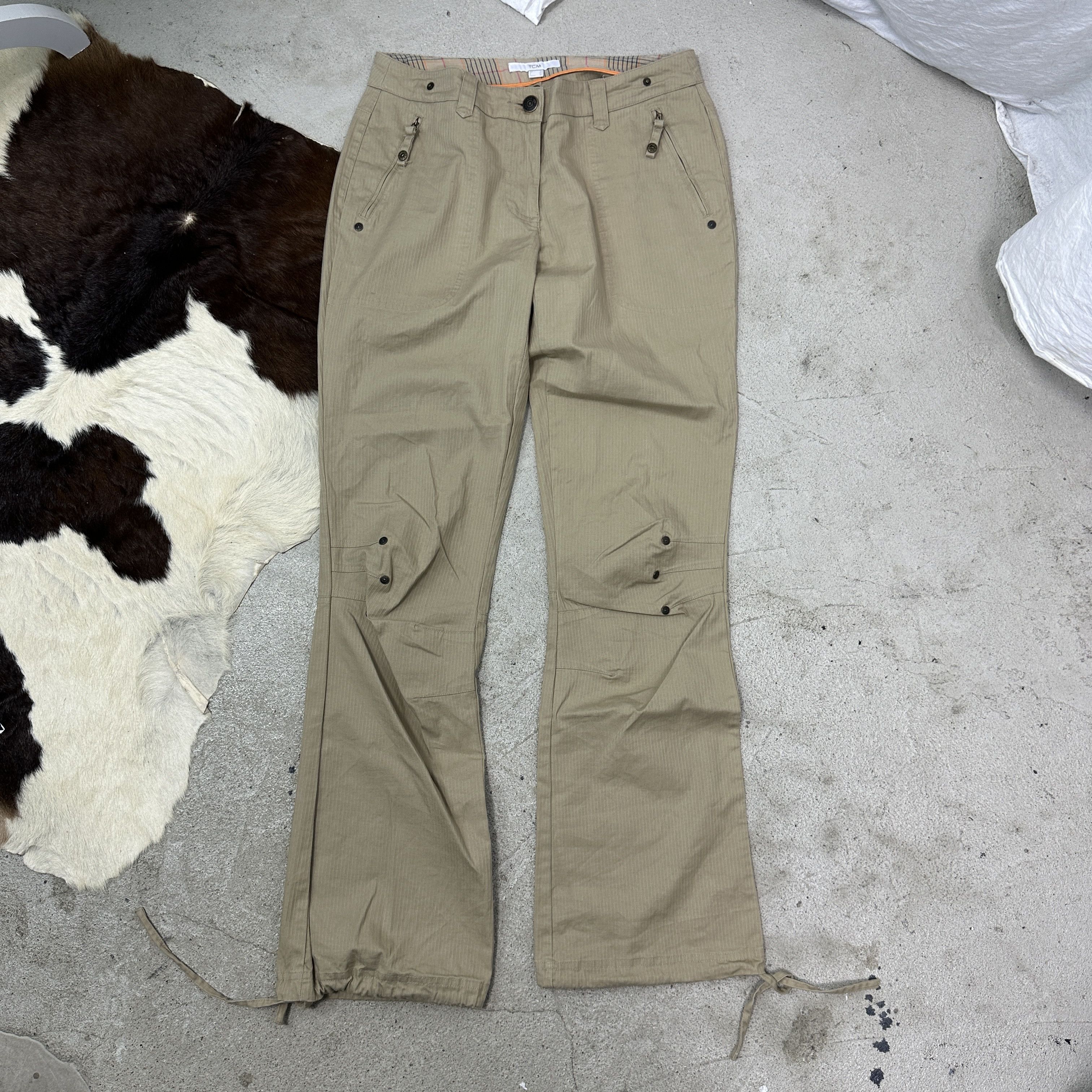 Vintage Vintage Casual Streetwear Gorpcore Cargo Women's Pants Y2K Size 26" / US 2 / IT 38 - 5 Thumbnail