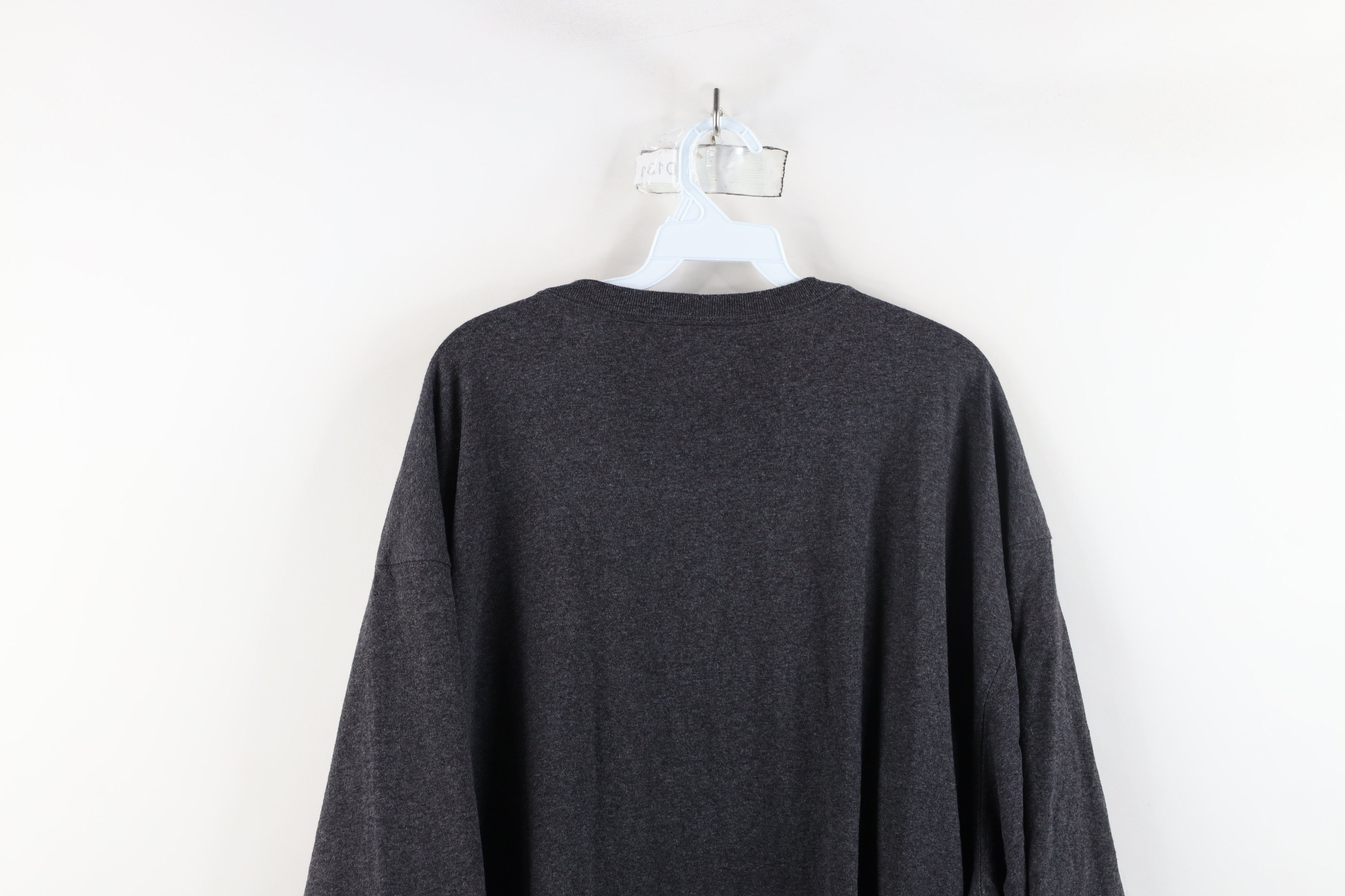 Carhartt × Vintage Vintage Y2K Carhartt Heavyweight Pocket T-Shirt Dark Gray Size US XXL / EU 58 / 5 - 11 Thumbnail