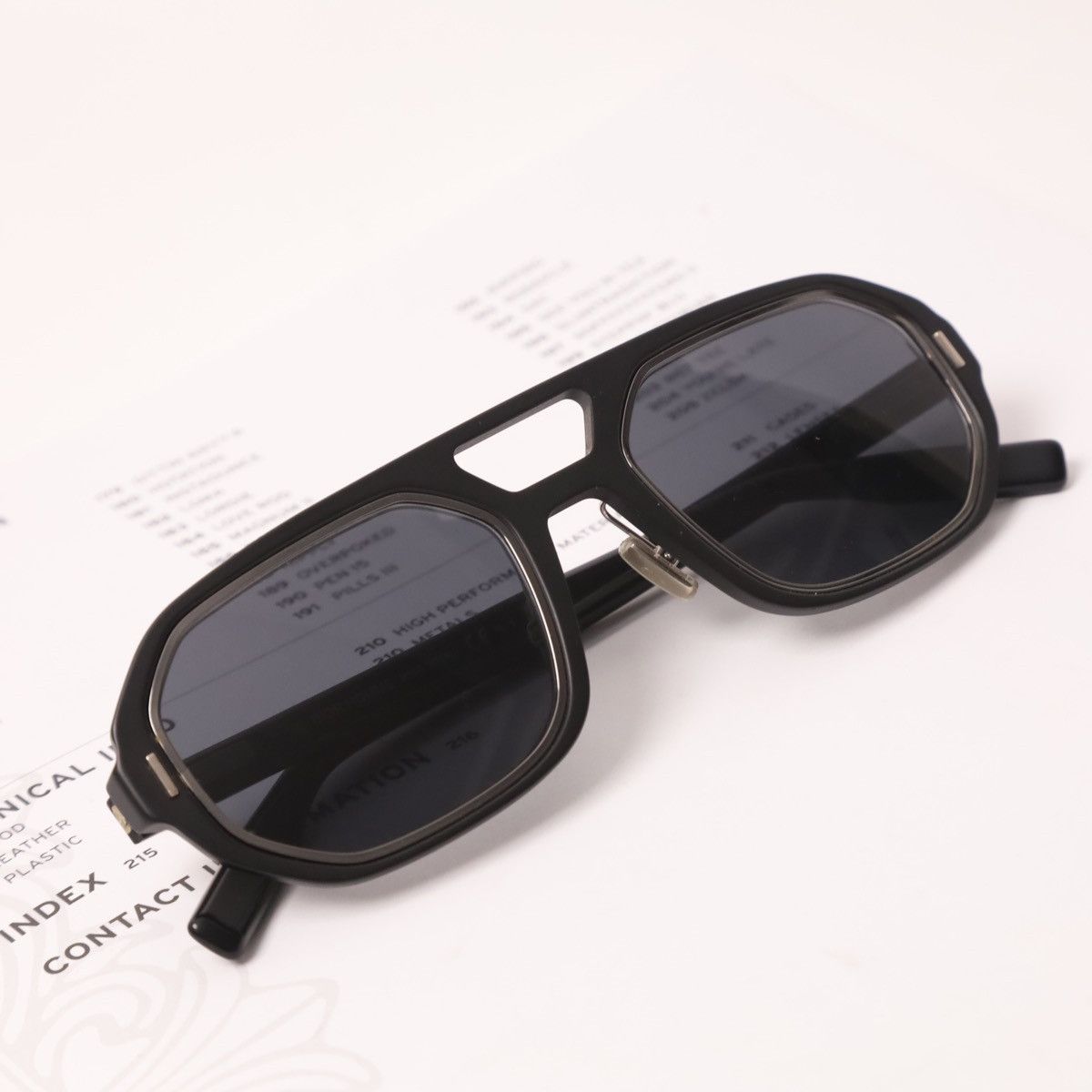 Dior DIOR AL13.14 0RZZ SUNGLASSES Size ONE SIZE - 7 Thumbnail