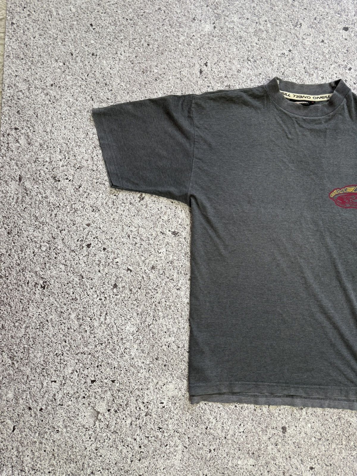 O'Neill × Vintage 🏄‍♂️ Vintage 90’s Surf Brand O’Neil Graphic Logo Retro T-Shirt Size US XL / EU 56 / 4 - 7 Thumbnail