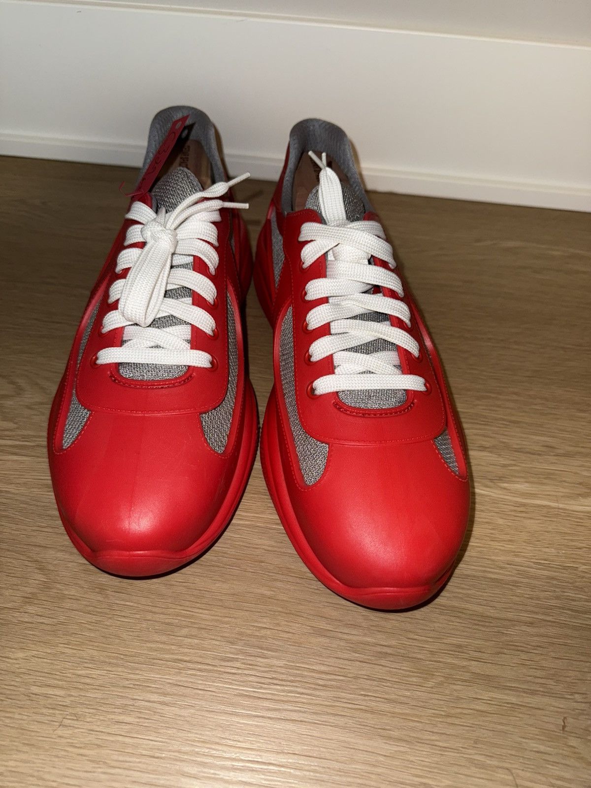 Rick Owens Drkshdw Off-White Porterville Foil Stretch Denim Low