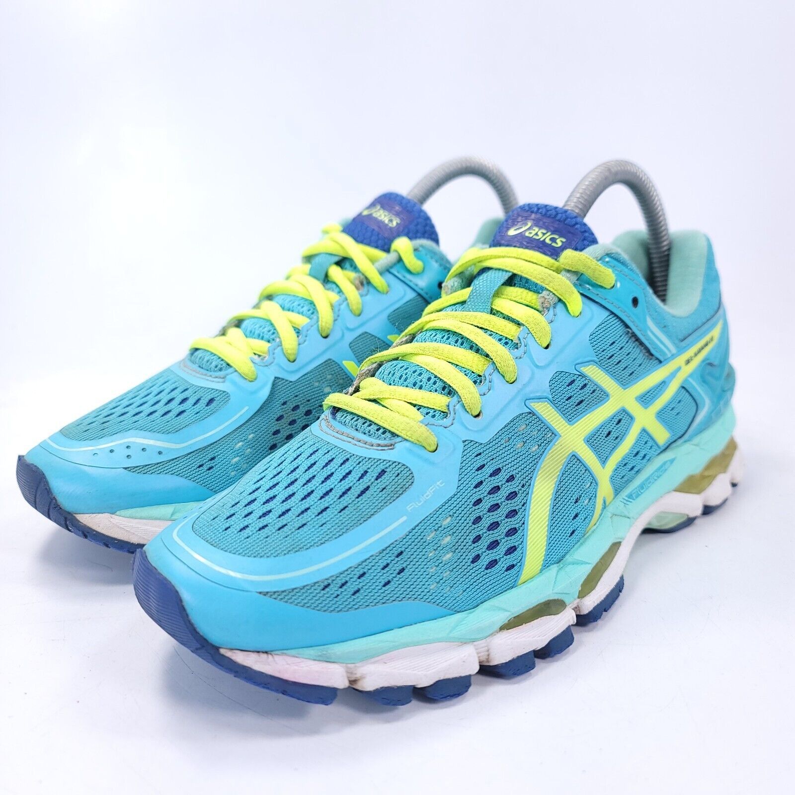 Asics Asics Gel Kayano 22 Athletic Shoes Women Size 7.5 T597N Blue Grailed