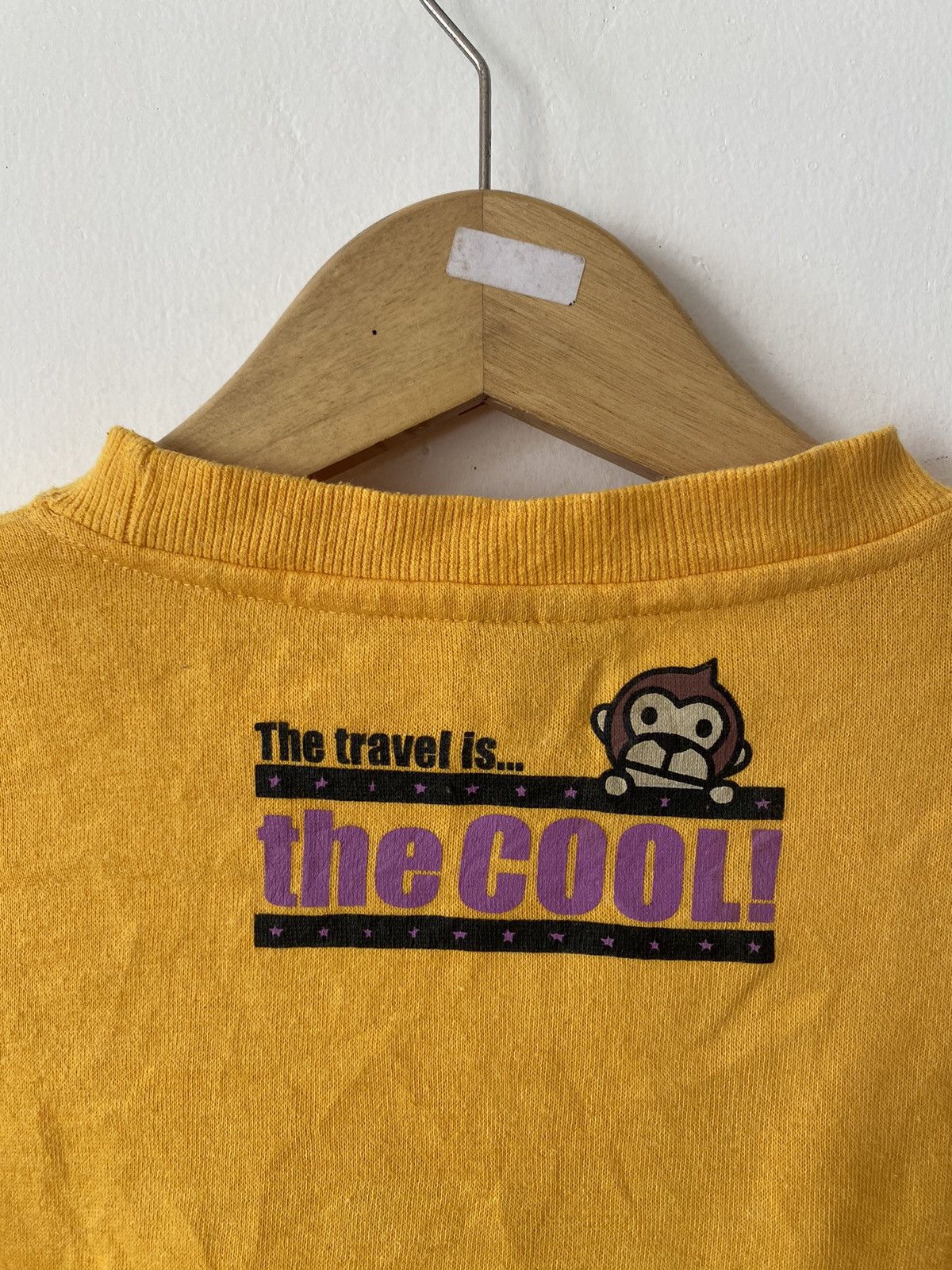 Japanese Brand × Vintage UITTG Baby The Travel Is Cool Size US M / EU 48-50 / 2 - 6 Thumbnail
