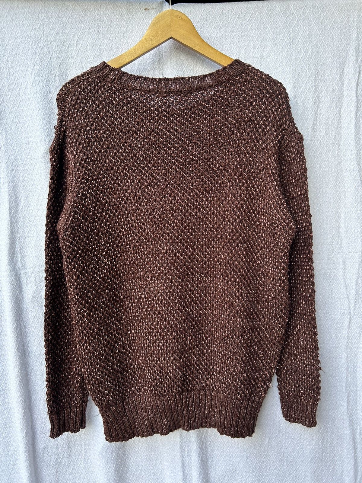 20471120 Japanese thames knitted isseymiyake styled Size US L / EU 52-54 / 3 - 5 Thumbnail