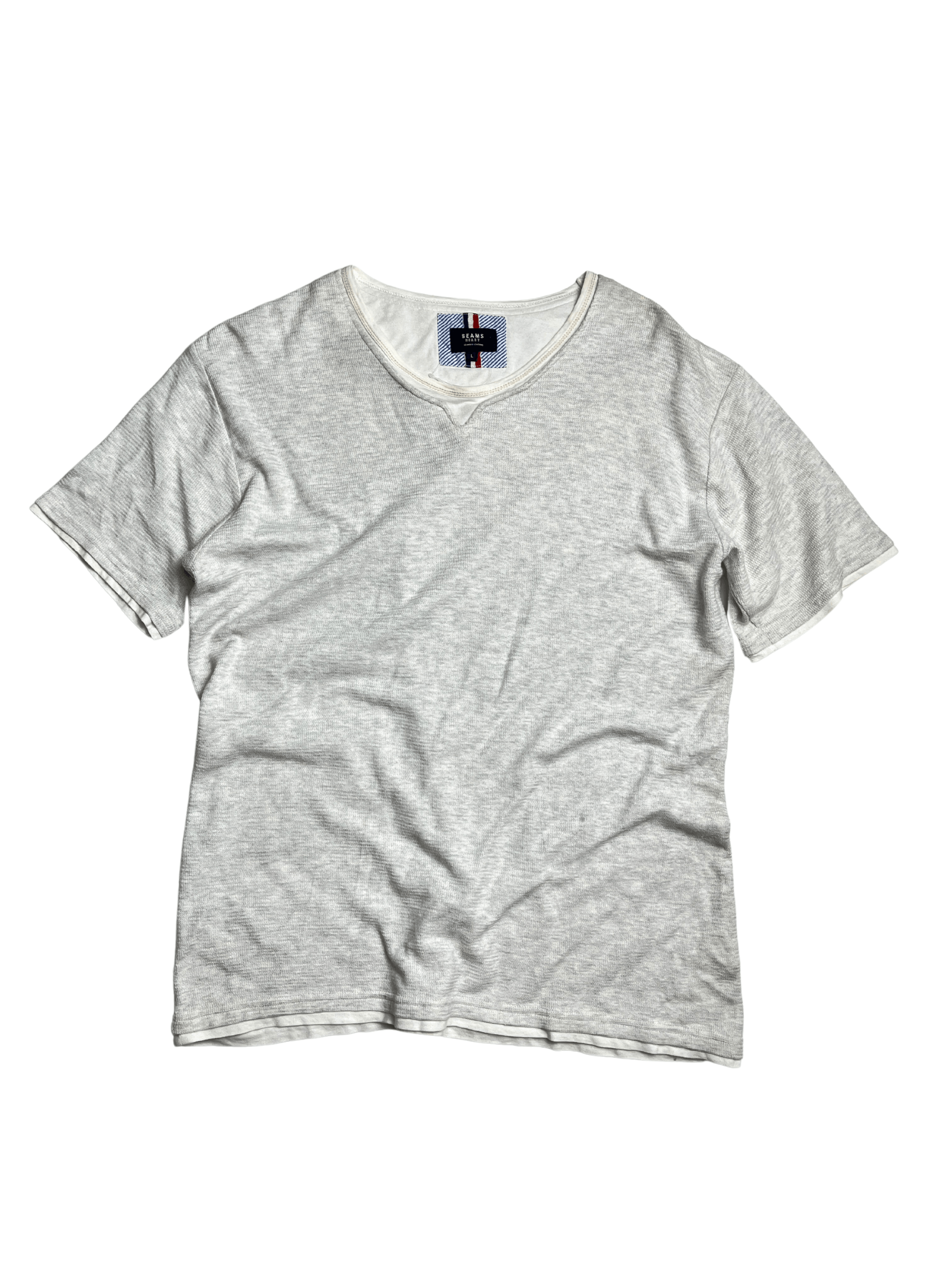 Beams Plus × Japanese Brand Beams Hearts Basic Overlay Japanese Brand Essential Tee Size US L / EU 52-54 / 3 - 1 Thumbnail