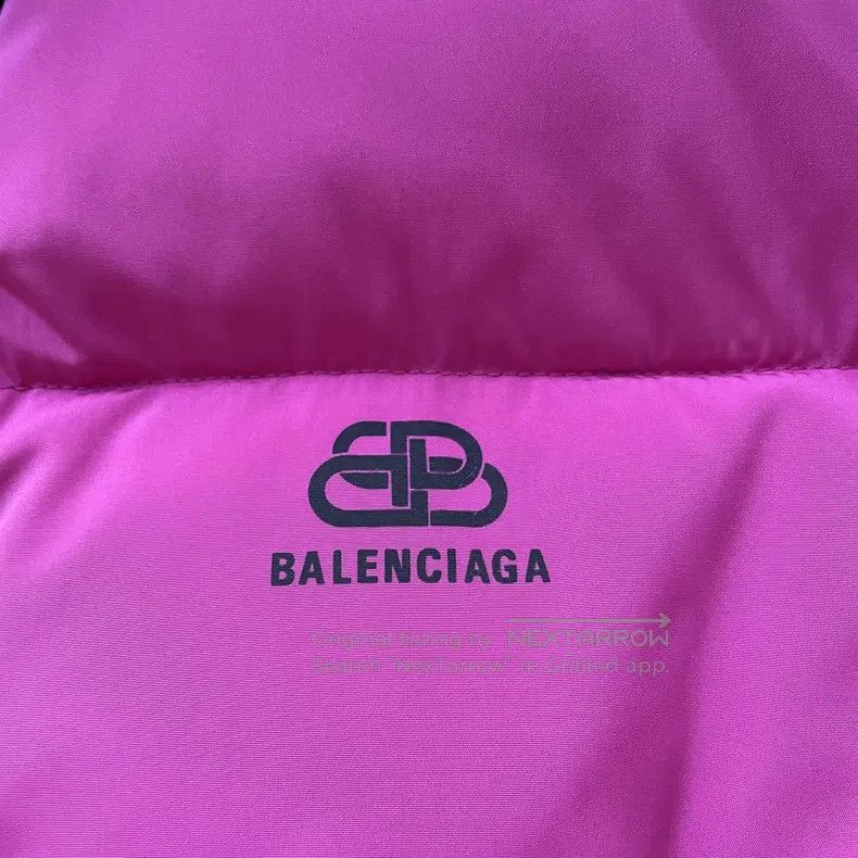 Balenciaga Balenciaga Loose fit snap closure puffer coat Size XXS / US 00 / IT 34 - 3 Thumbnail