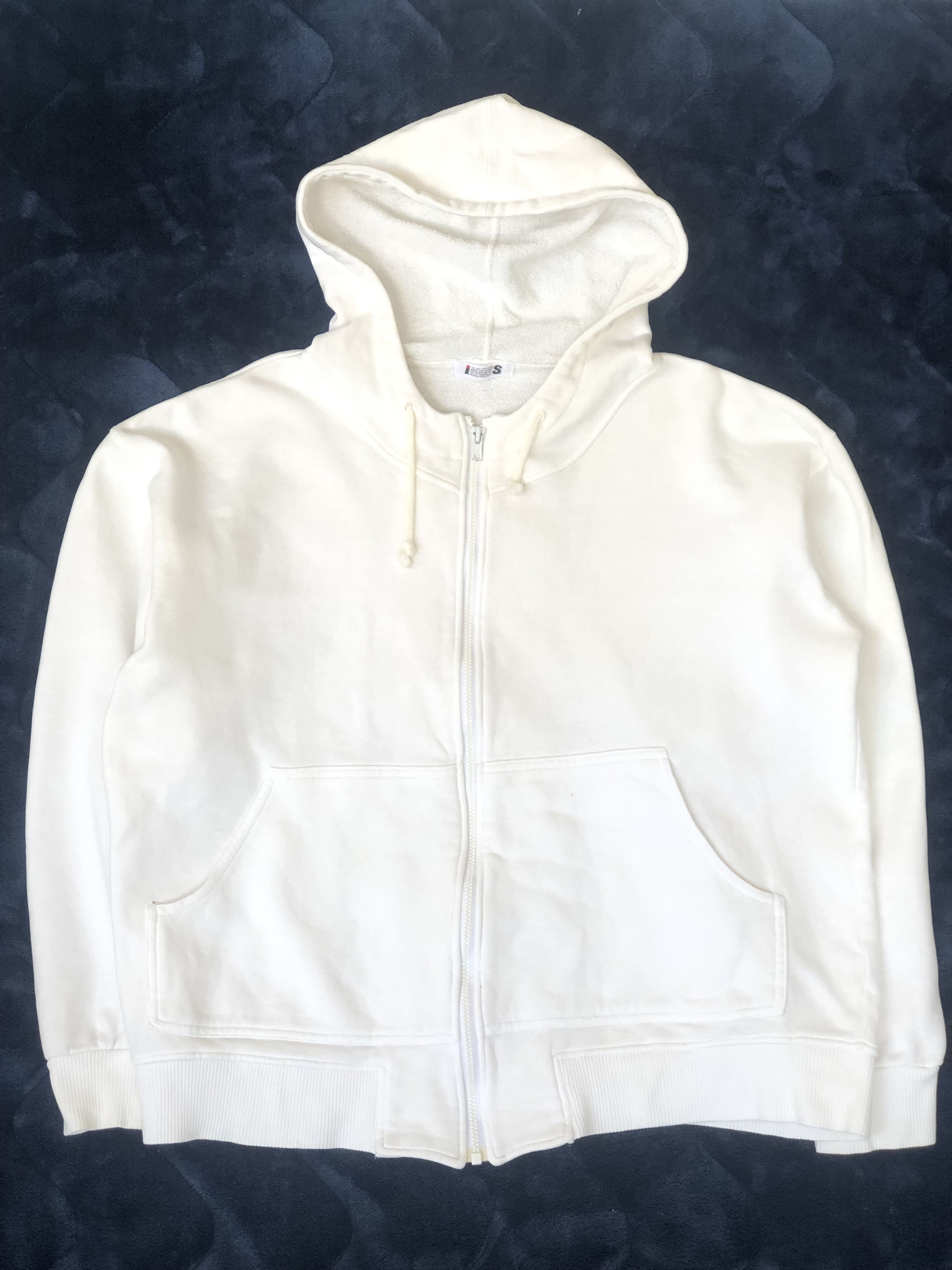 Issey Miyake Vintage ISSEY MIYAKI Hoodie Zipper Size US M / EU 48-50 / 2 - 4 Thumbnail