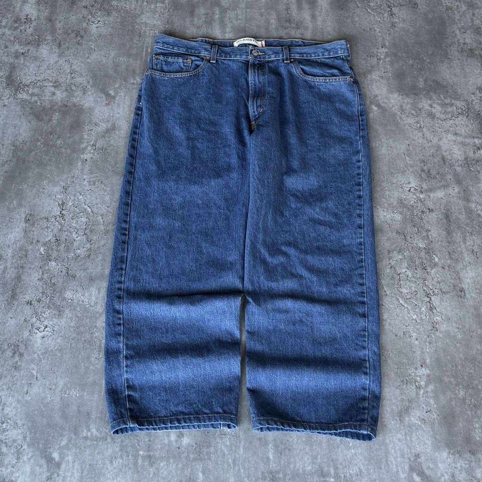 Levi's × Levi's Vintage Clothing × Vintage Vintage Y2K Levi’s 550 Relaxed Fit Essential Denim Jeans Size US 40 / EU 56 - 2 Thumbnail