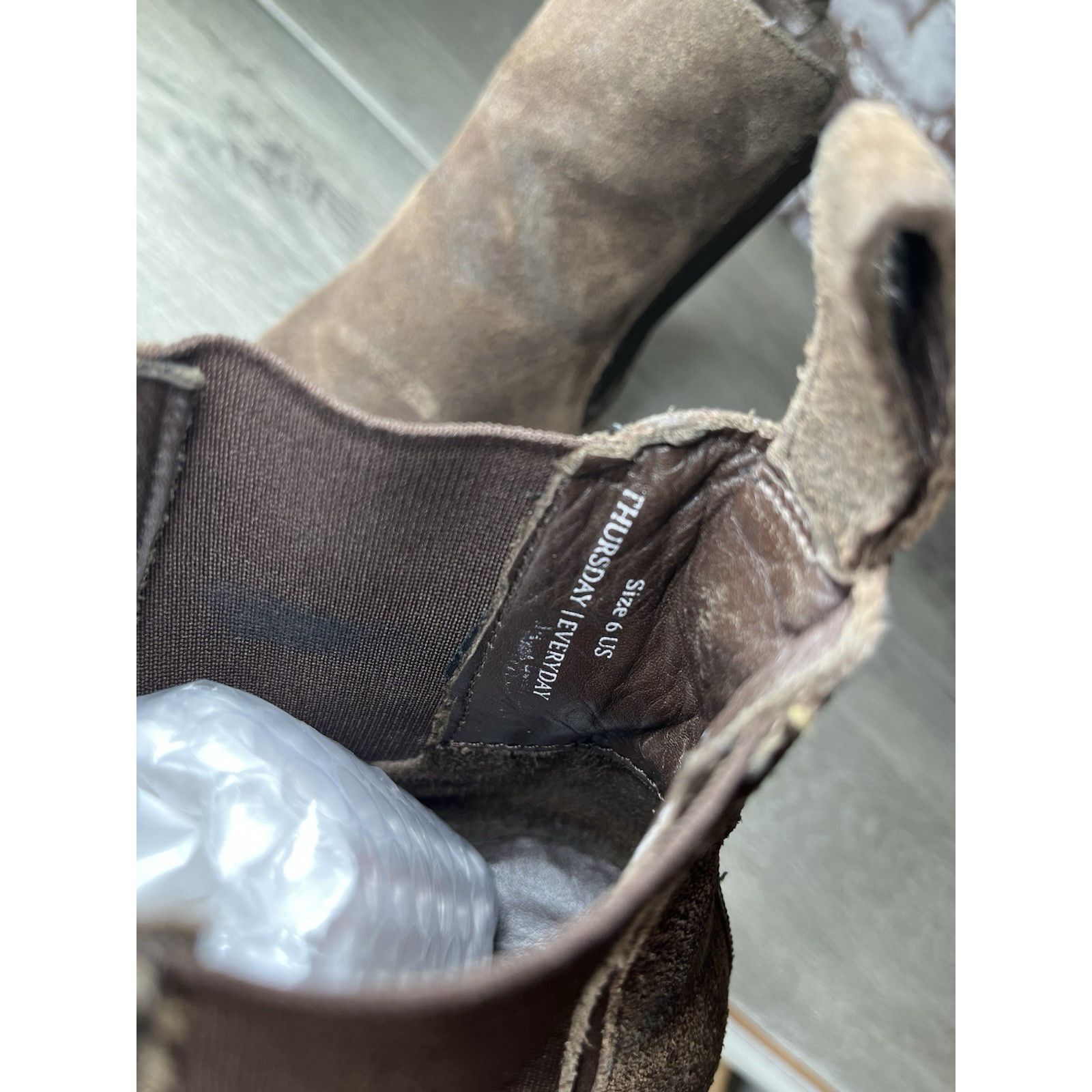 Thursday Boot Company Thursday EveryDay Mocha Brown Suede Leather Chelsea Ankle Bo Size US 6 / EU 39 - 6 Thumbnail