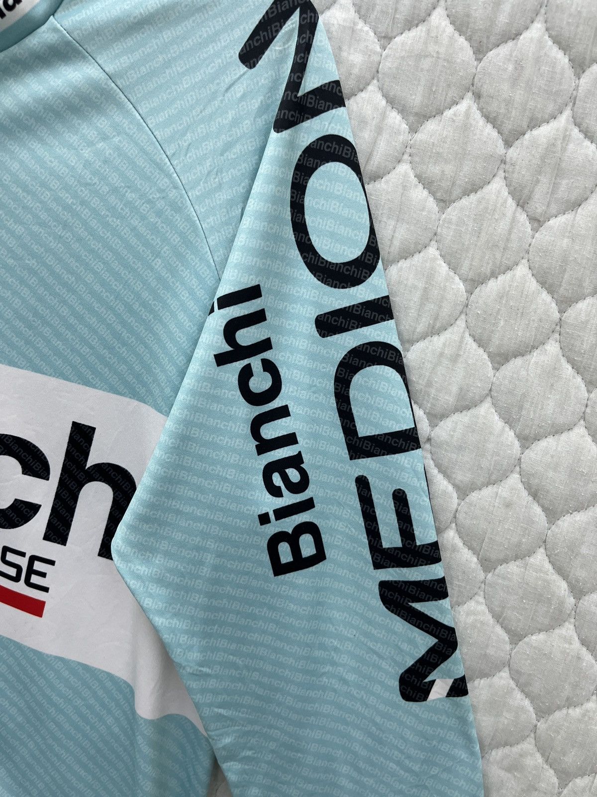 Bicycle ❤️‍🔥❤️‍🔥❤️‍🔥BIANCHI BICYCLES ZIPPER SHIRTS Size US L / EU 52-54 / 3 - 5 Thumbnail