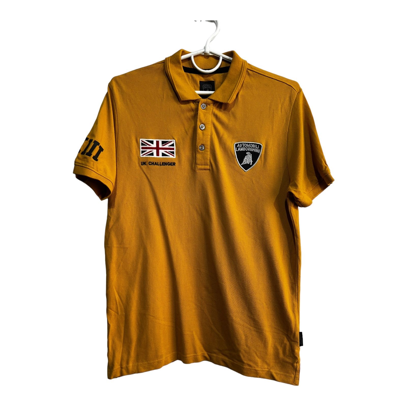 Lamborghini × Vintage Vintage Lamborghini Racing Polo Shirt Size US M / EU 48-50 / 2 - 1 Thumbnail