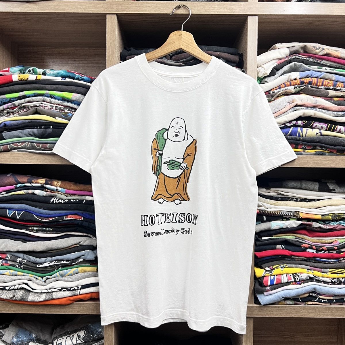Beams Japan BEAMS JAPAN HOTEISON 7 LUCKY GO SIZE MEDIUM Size US M / EU 48-50 / 2 - 1 Thumbnail