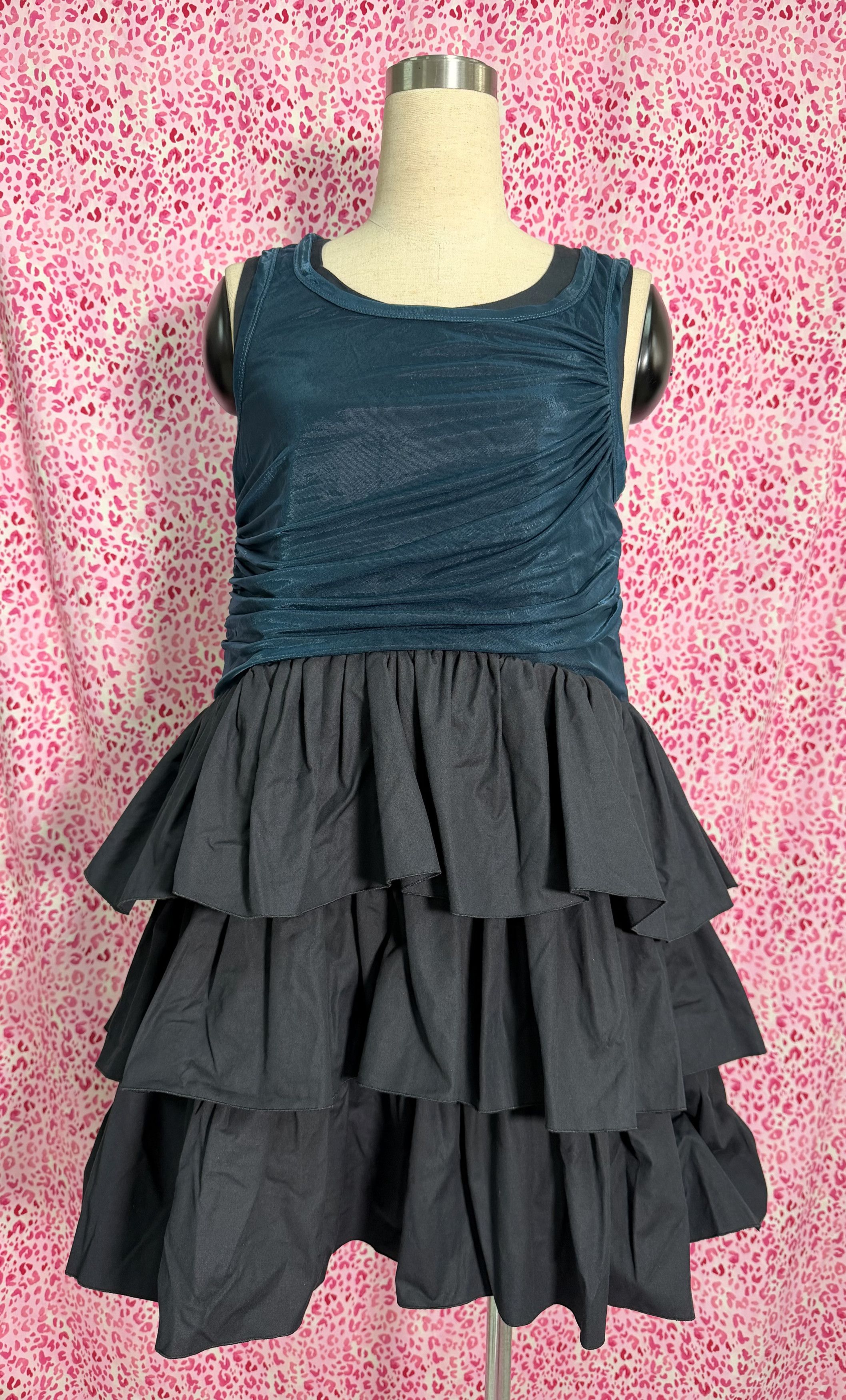Balenciaga Vintage 2009 era Balenciaga Tank Top Dress Size XS / US 0-2 / IT 36-38 - 1 Thumbnail