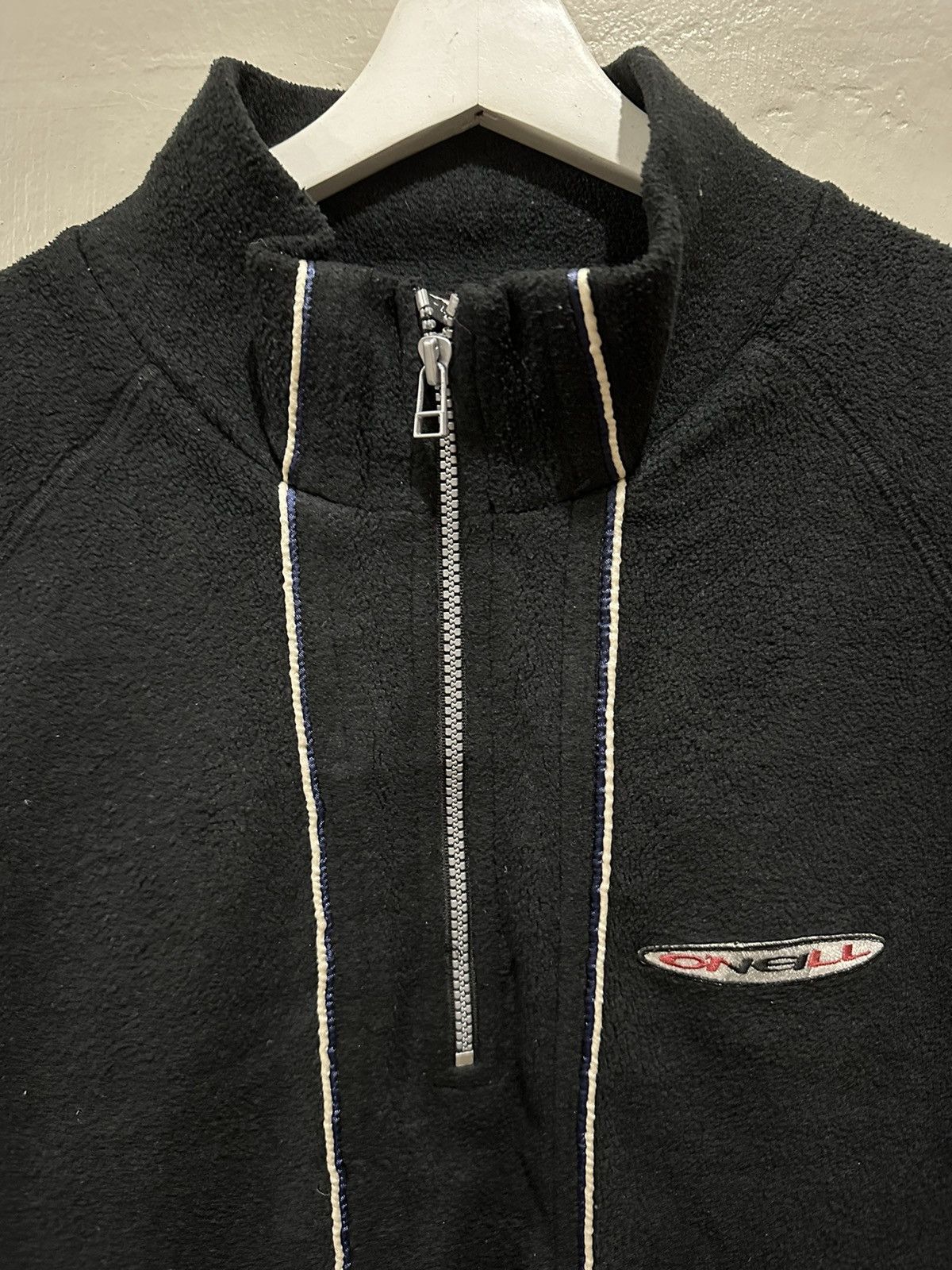O'Neill Oneill x Sweatshirt Half Zipper x Vintage Size US L / EU 52-54 / 3 - 5 Thumbnail