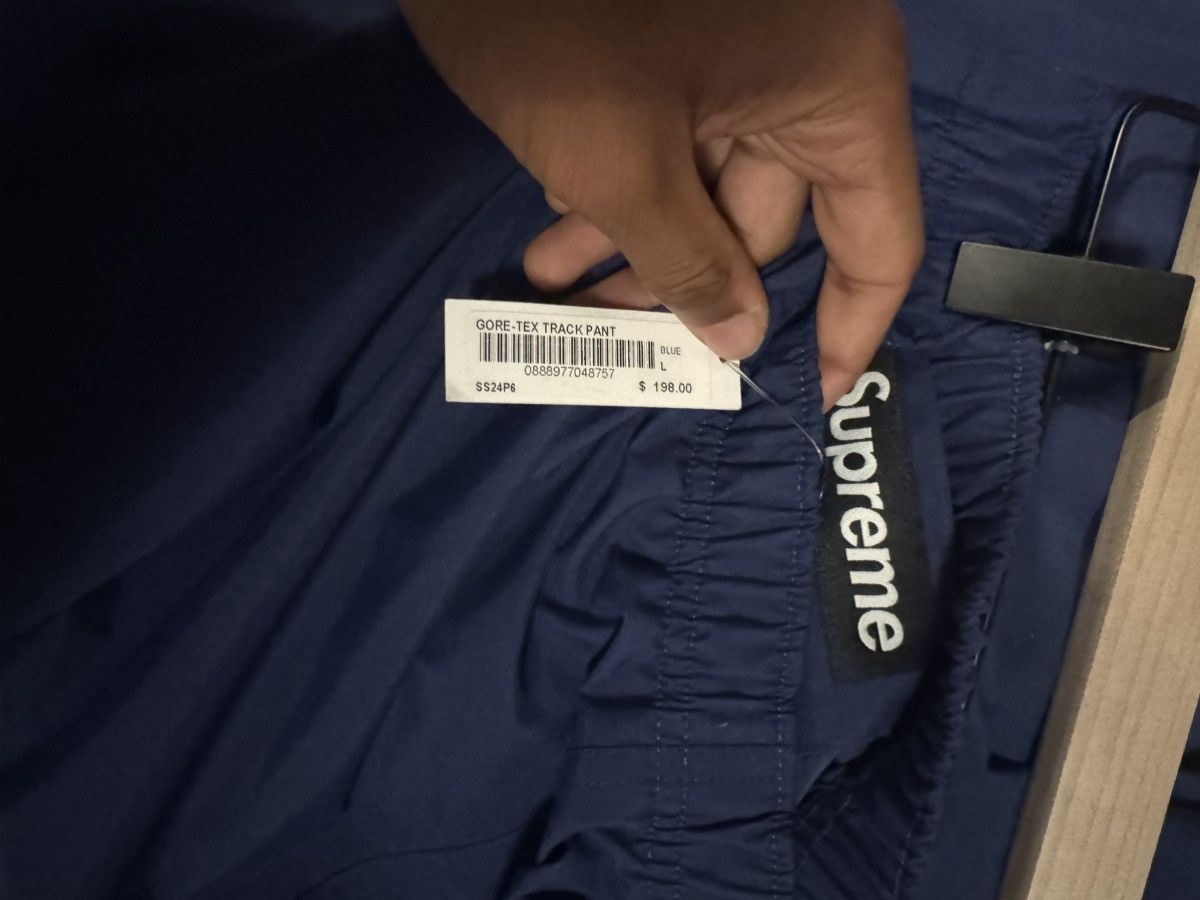 Supreme Supreme Gortex Striped Track Pants Size US 32 / EU 48 - 3 Thumbnail
