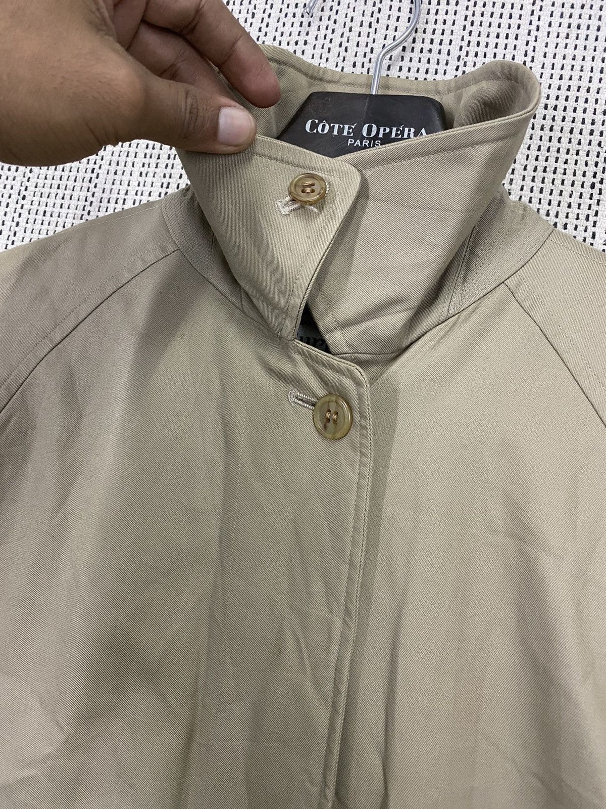 Burberry × Burberry Prorsum × Designer Vintage Burberry nova check long jacket Size US M / EU 48-50 / 2 - 5 Thumbnail