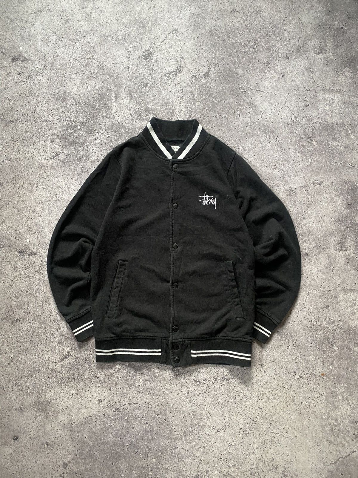 Japanese Brand × Stussy × Vintage Vintage Stussy Varsity
