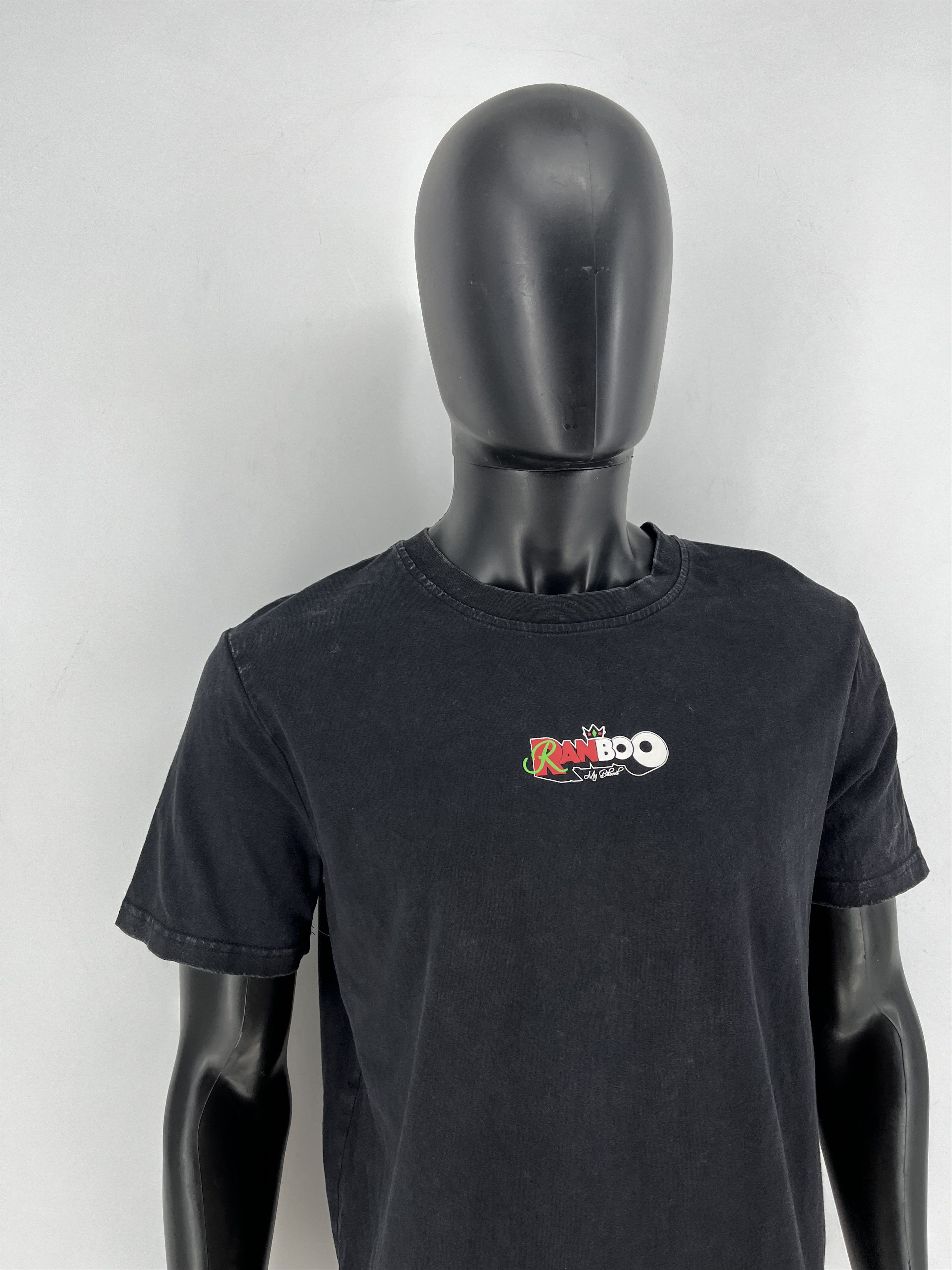 Anime Adult Small Ranboo My The Beloved T-Shirt Black Shirt M Size US M / EU 48-50 / 2 - 5 Thumbnail