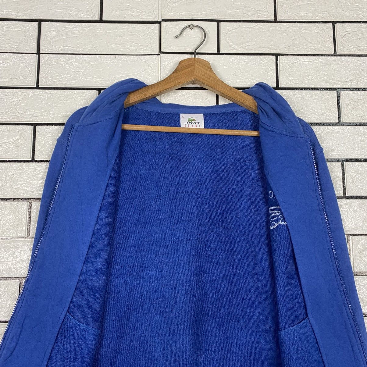 Japanese Brand 📌Vintage Zipper Jacket Lacoste Sport Size US M / EU 48-50 / 2 - 16 Thumbnail