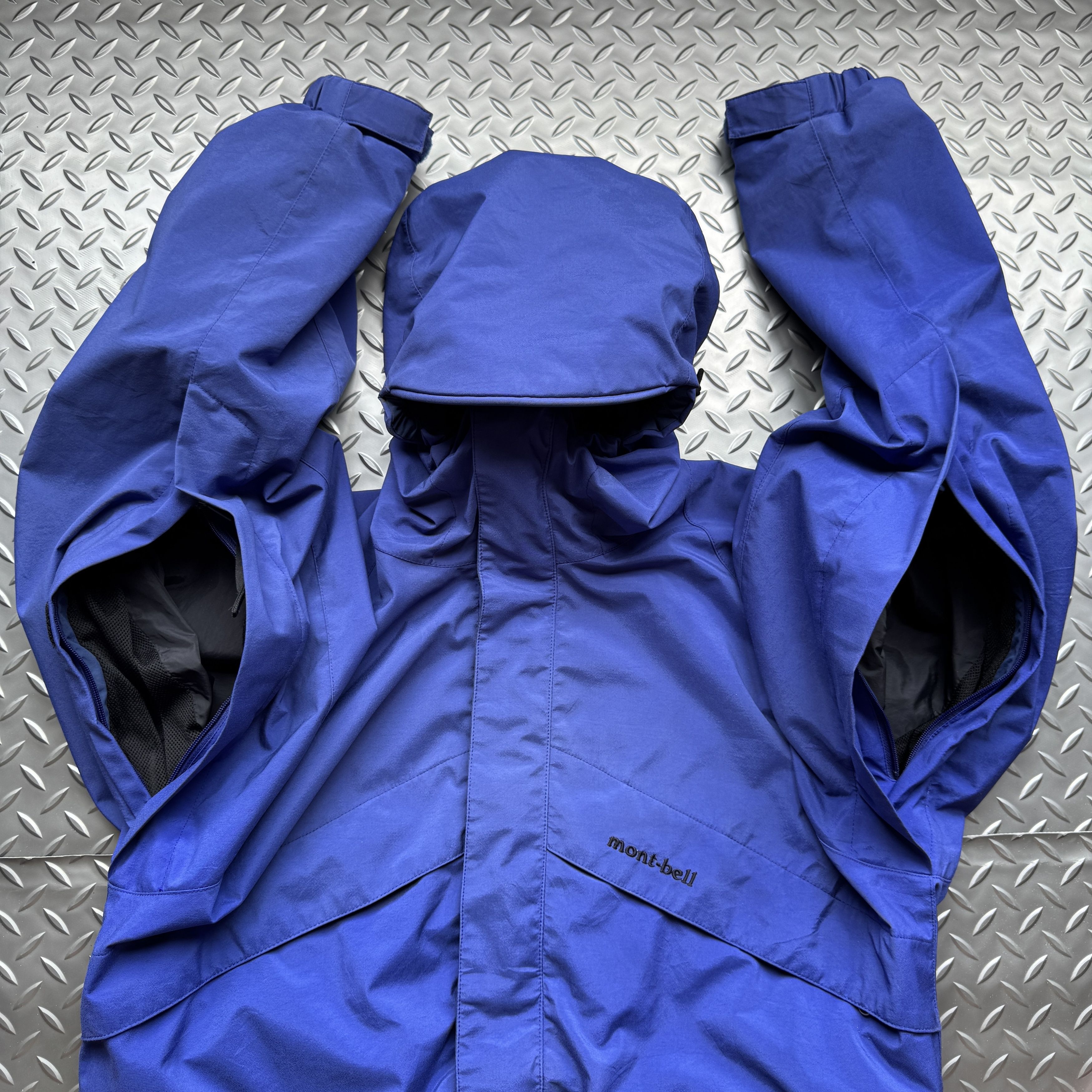 Montbell Vintage Mont-Bell Jacket Gorpcore Size US M / EU 48-50 / 2 - 9 Thumbnail