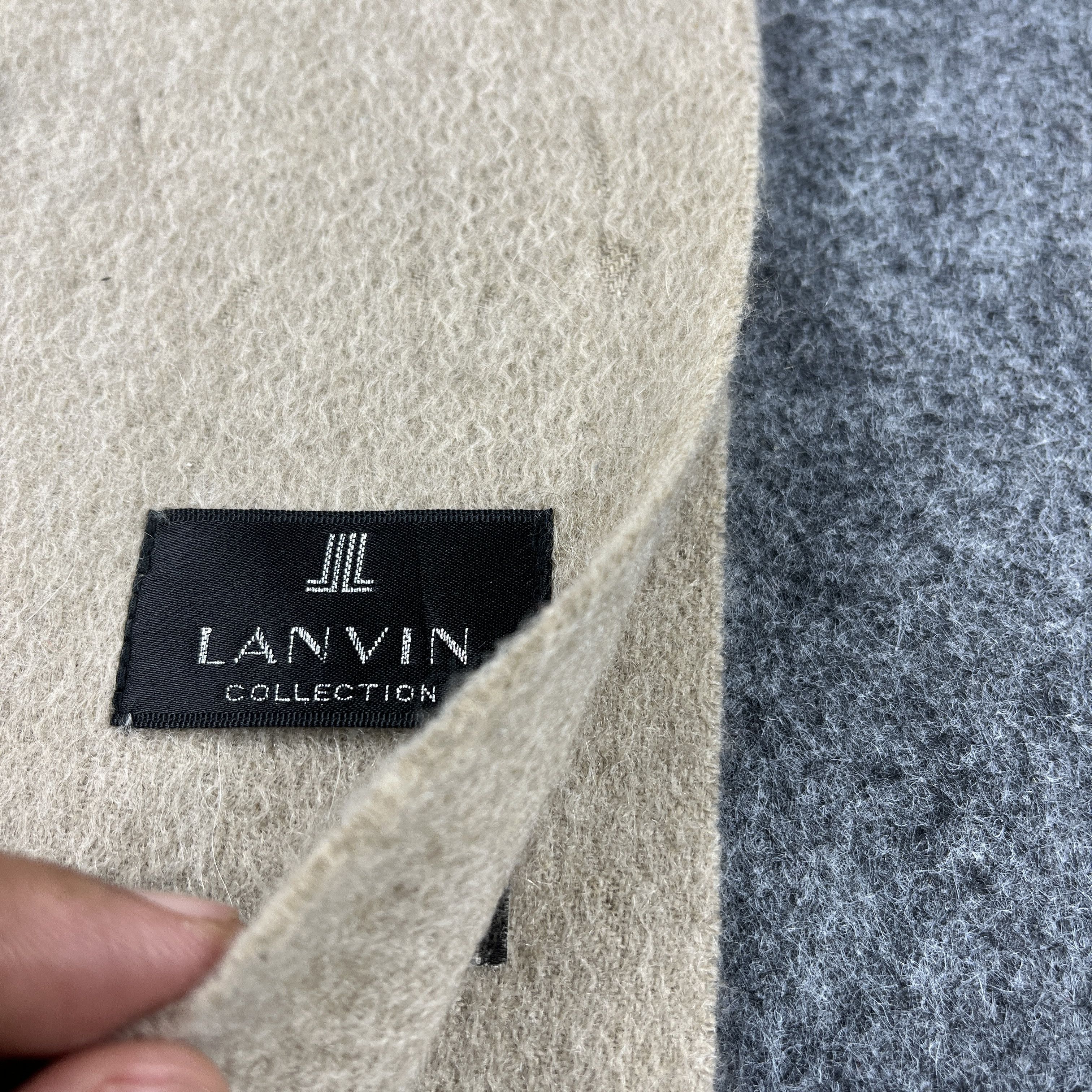 Lanvin Lanvin Scarf / Muffler / Neckwear T1190 Size ONE SIZE - 6 Thumbnail
