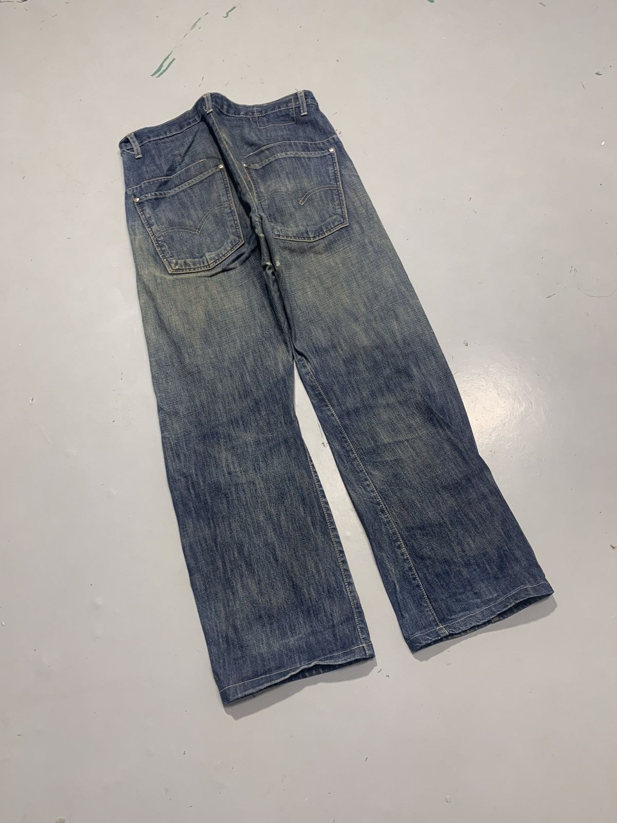 Levi's Vintage Levi’s engineer jeans Size US 32 / EU 48 - 1 Thumbnail
