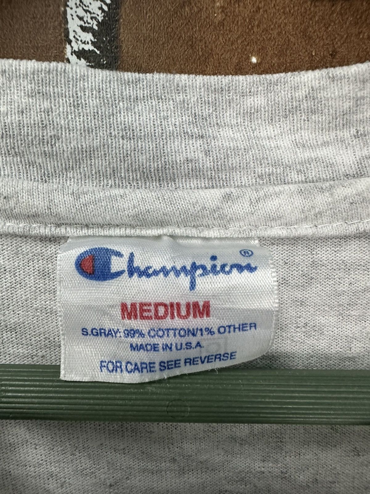 Champion Vintage 80s Champion X California Angels MLB Tshirt A1011 Size US M / EU 48-50 / 2 - 10 Thumbnail