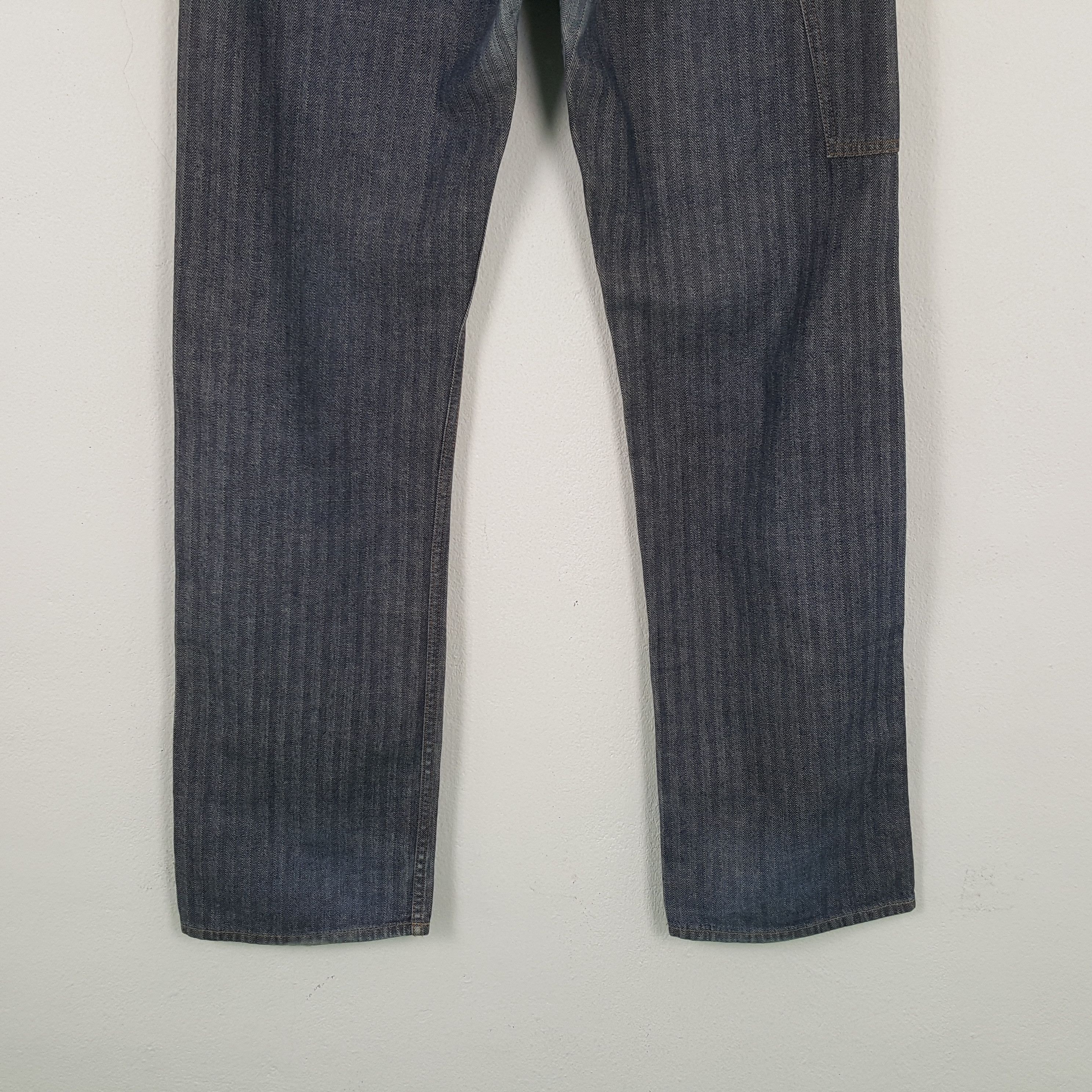 Hysteric Glamour × Japanese Brand × Vintage Vintage HYSTERIC GLAMOUR Japan Fashion Brand Jeans C280N31 Size US 32 / EU 48 - 3 Thumbnail