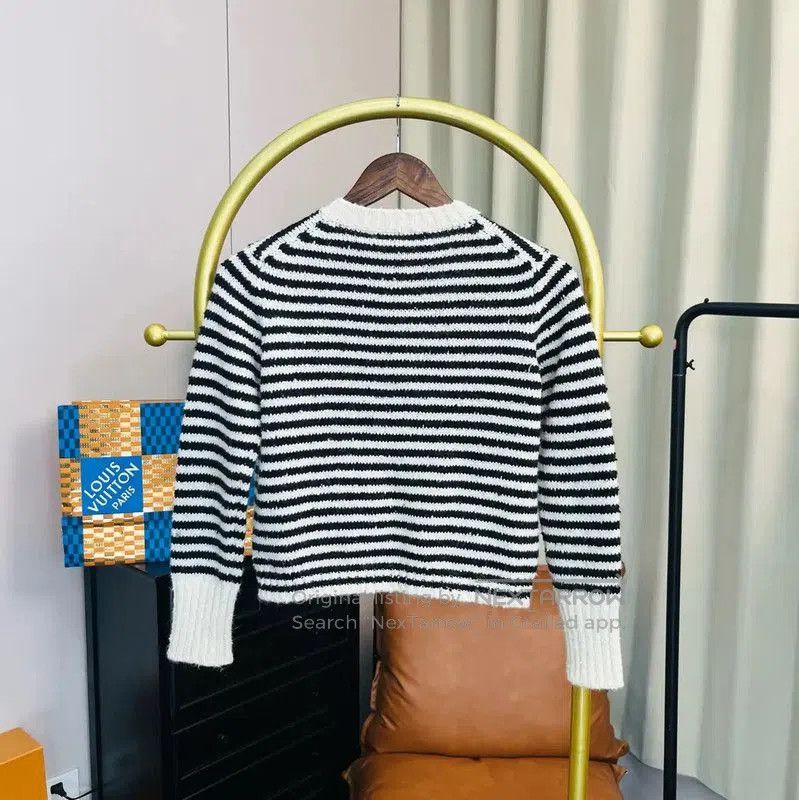 Dior Dior Cotton Black Cardigan for Women . Size S / US 4 / IT 40 - 2 Thumbnail