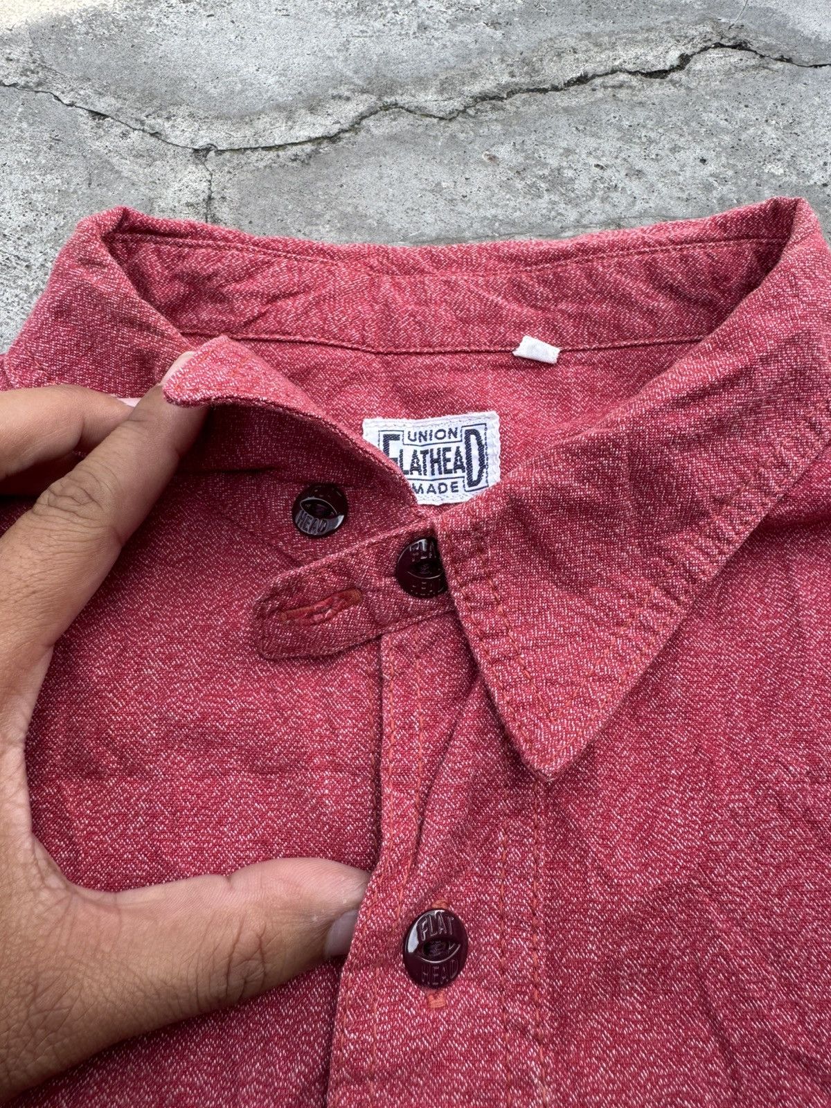 The Flat Head Warehouse & The Flat Head shirts Size US S / EU 44-46 / 1 - 5 Thumbnail
