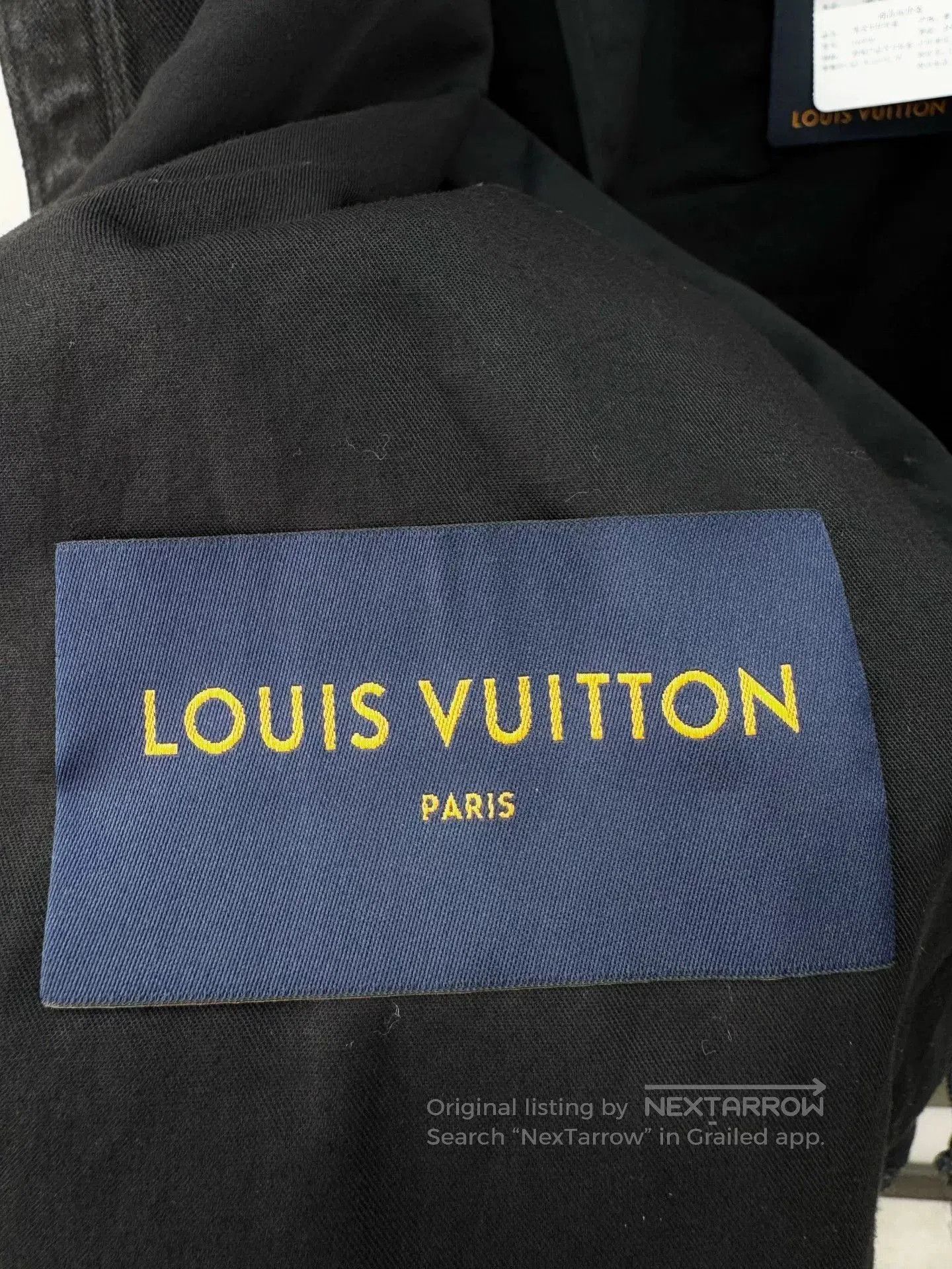 Louis Vuitton Louis Vuitton Hooded Denim Jacket. Size US M / EU 48-50 / 2 - 5 Thumbnail