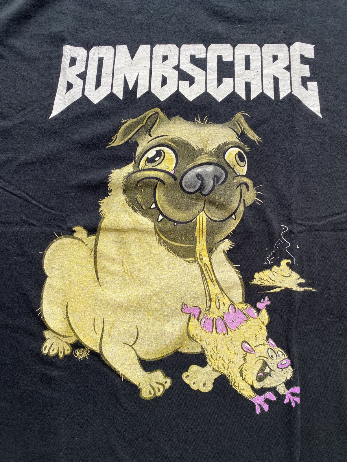 Band Tees BOMBSCARE Size US L / EU 52-54 / 3 - 2 Thumbnail