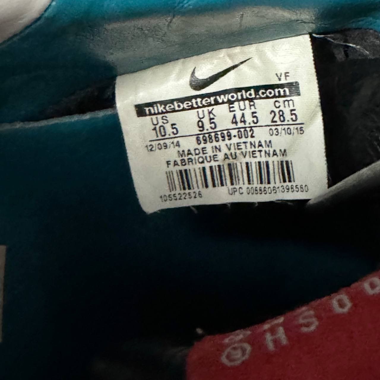 Acronym × Nike 10,5us sneakers Nike Lunar Force 1 Acronym Turbo Green Size US 10.5 / EU 43-44 - 7 Thumbnail