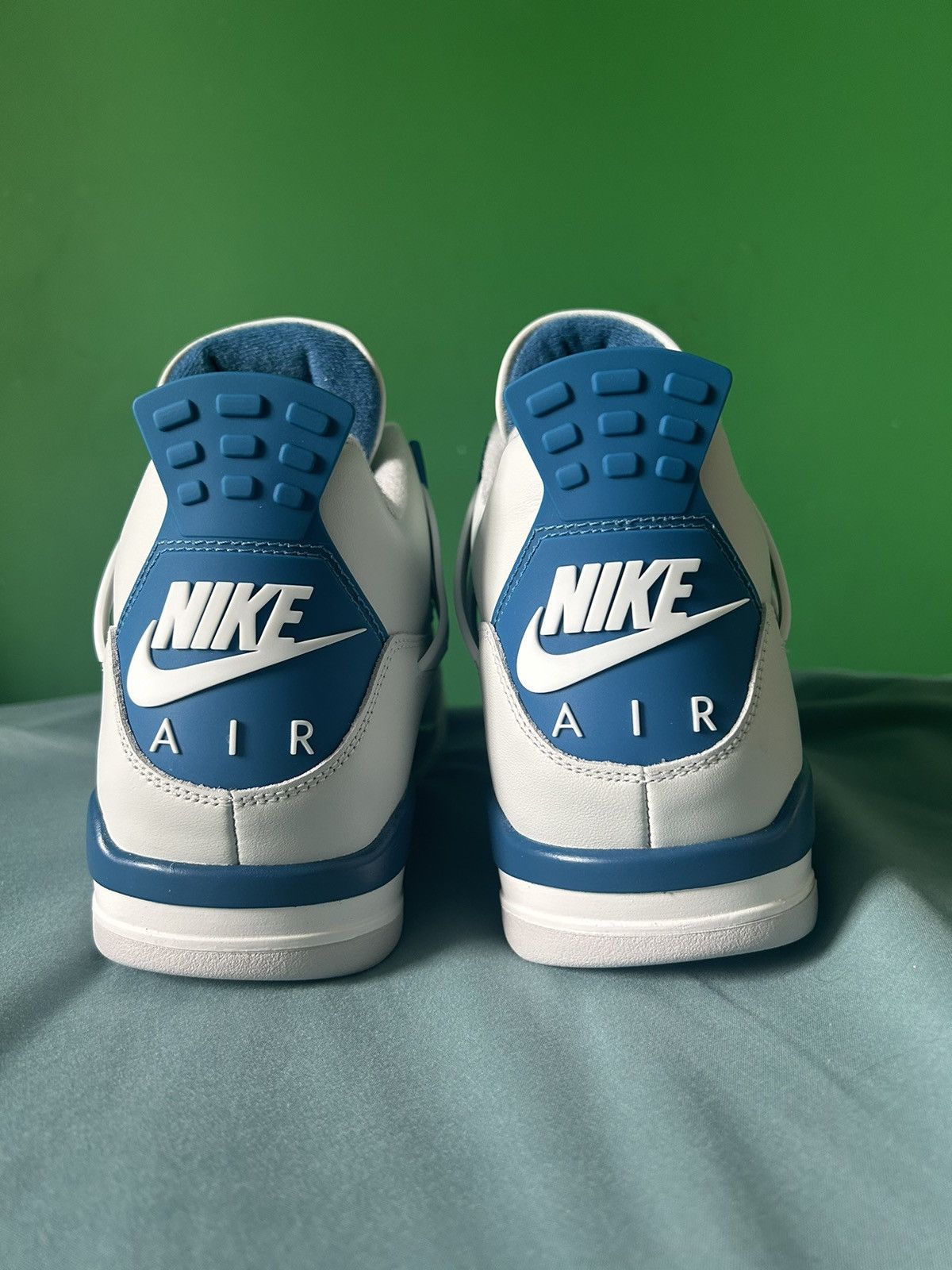Jordan Brand Nike Air Jordan 4 Military Blue 2024 Size US 11.5 / EU 44-45 - 3 Thumbnail