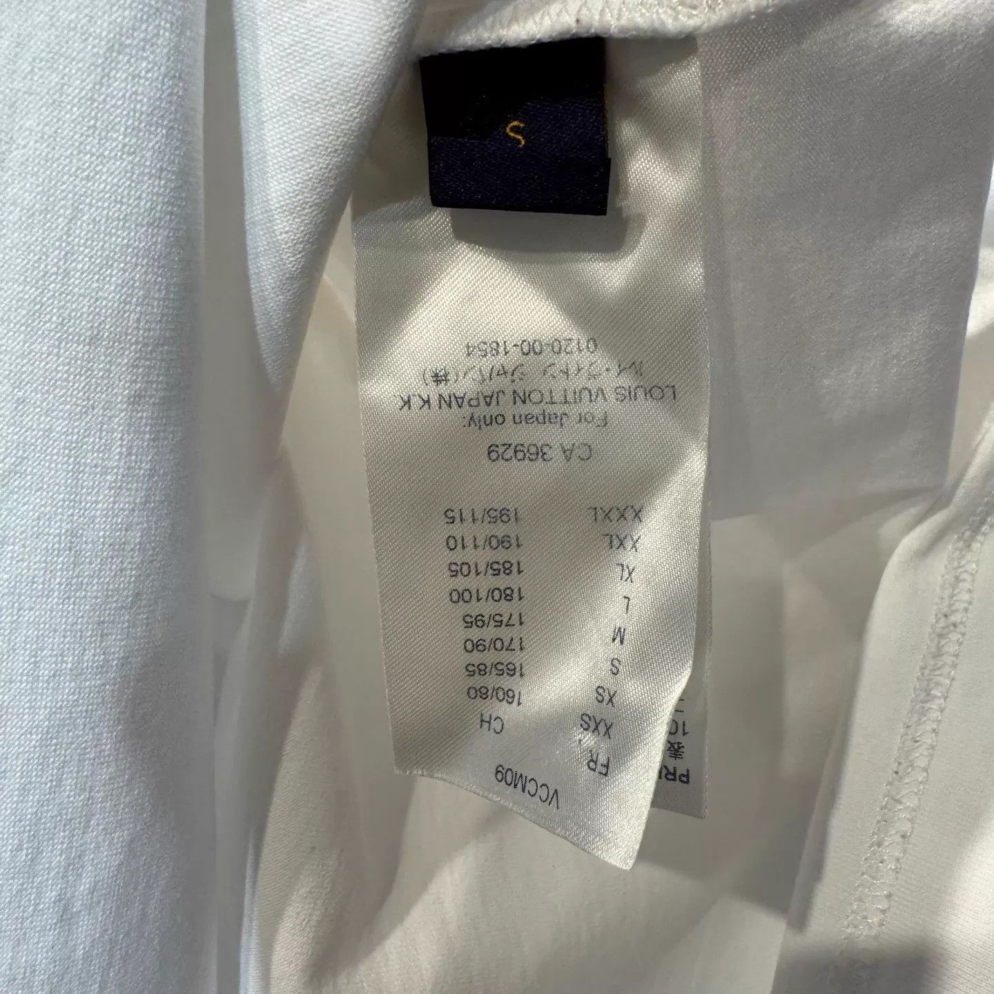 Louis Vuitton Louis Vuitton Monogram White Short Sleeve Tee Size S New Size US M / EU 48-50 / 2 - 5 Thumbnail
