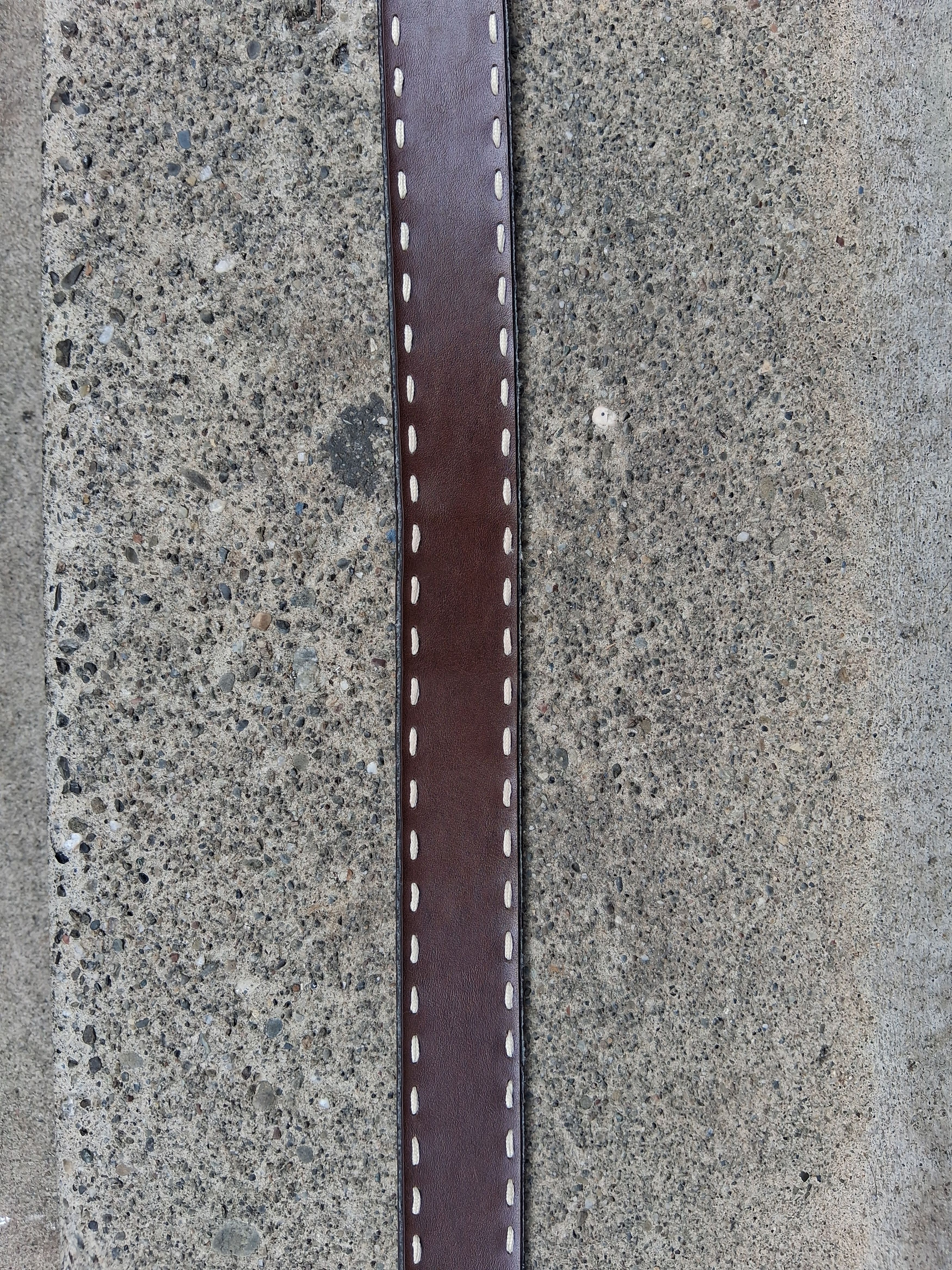 Ariat Y2K Arriat Brown Unisex Western Belt Size ONE SIZE - 4 Thumbnail