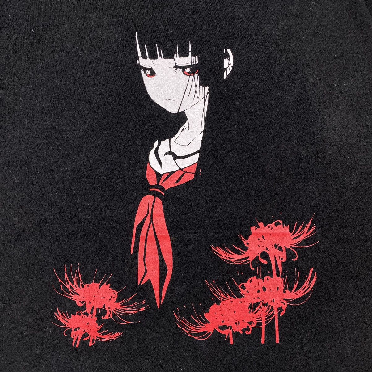 Anime HELL GIRL JIGOKU SHOUJO YOI NO TOGI ENMA AI ANIME MANGA TEE Size US M / EU 48-50 / 2 - 3 Thumbnail