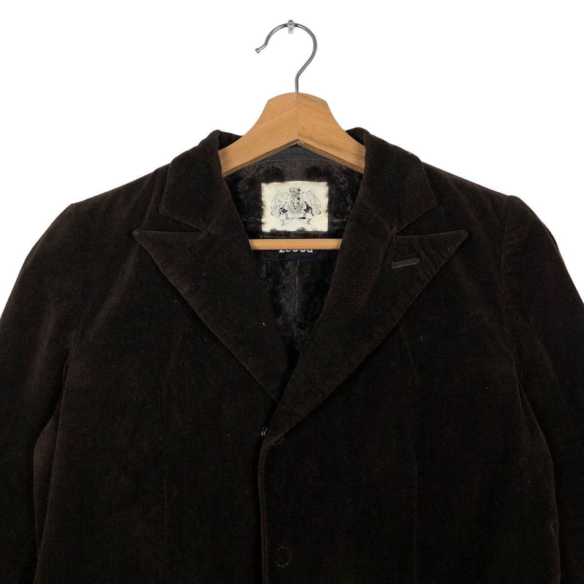 Issey Miyake 🔥Cropped Jacket Mink Fur Lining Zucca Issey Miyake Size M / US 6-8 / IT 42-44 - 3 Thumbnail
